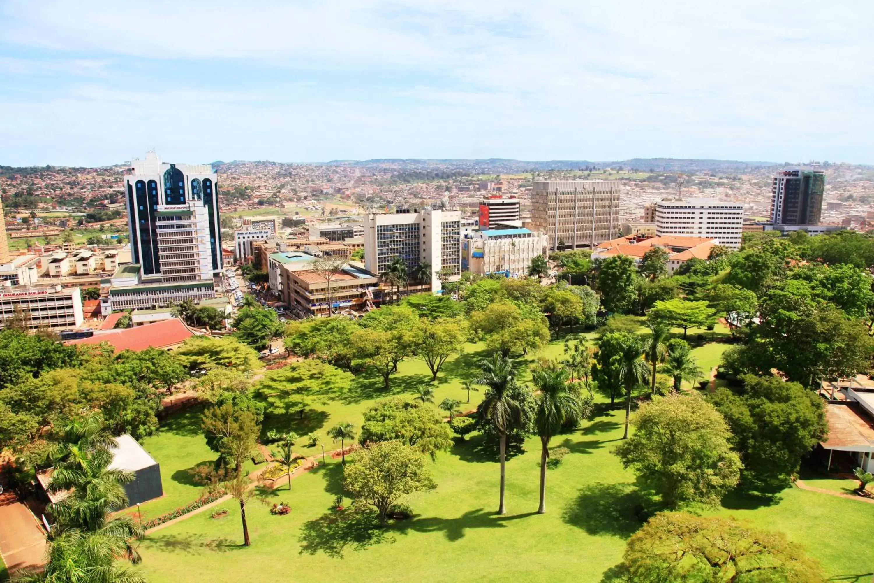 Other, Bird's-eye View in Sheraton Kampala Hotel