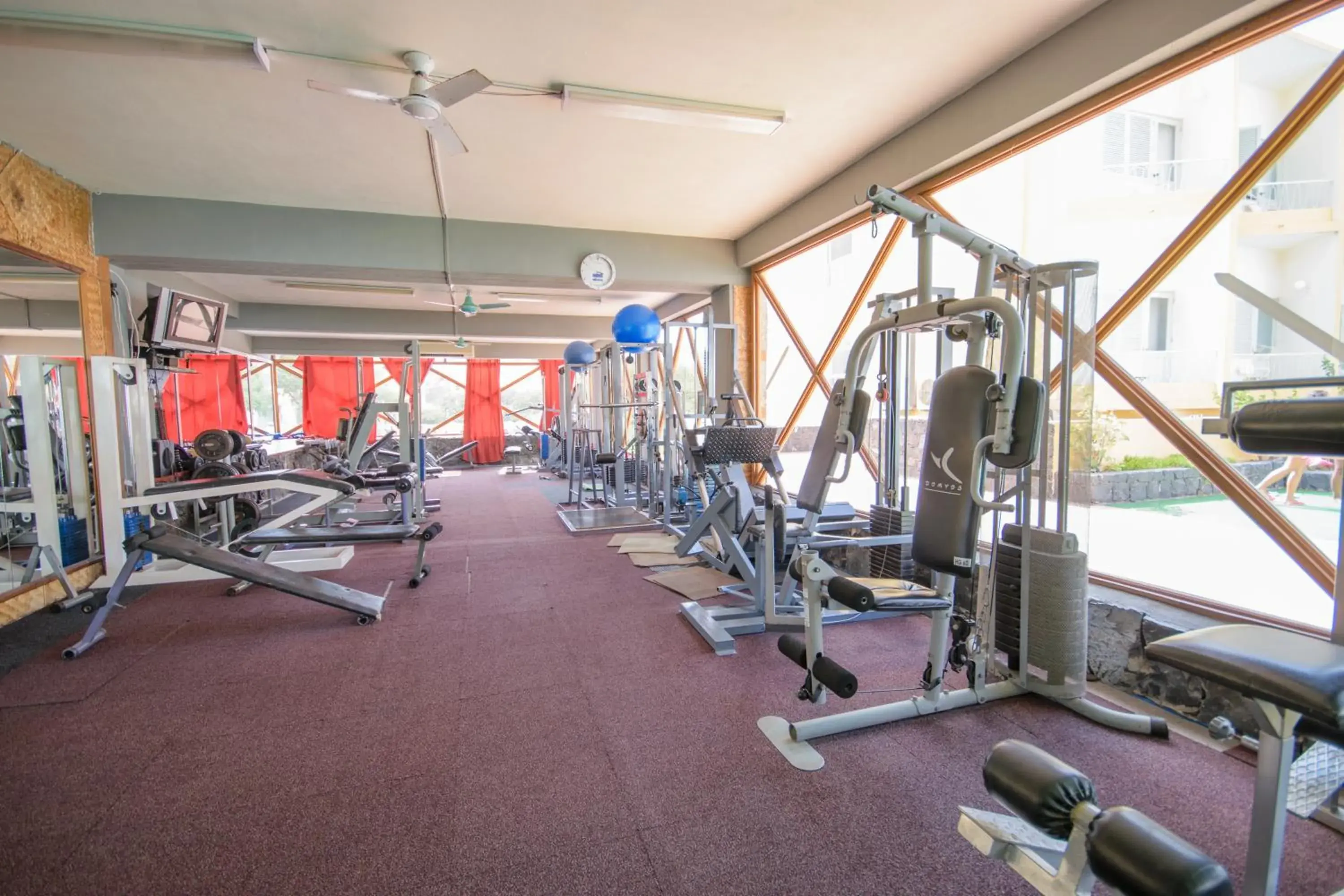 Fitness centre/facilities in Oasis Porto Grande Fitness centre/facilities in Oasis Porto Grande