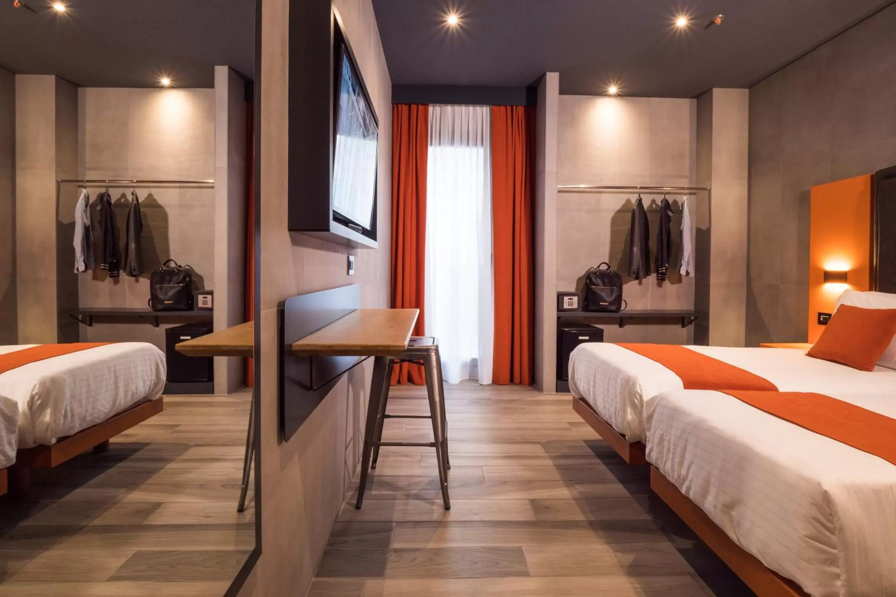 Photo of the whole room, Bed in J24 Hotel Milano