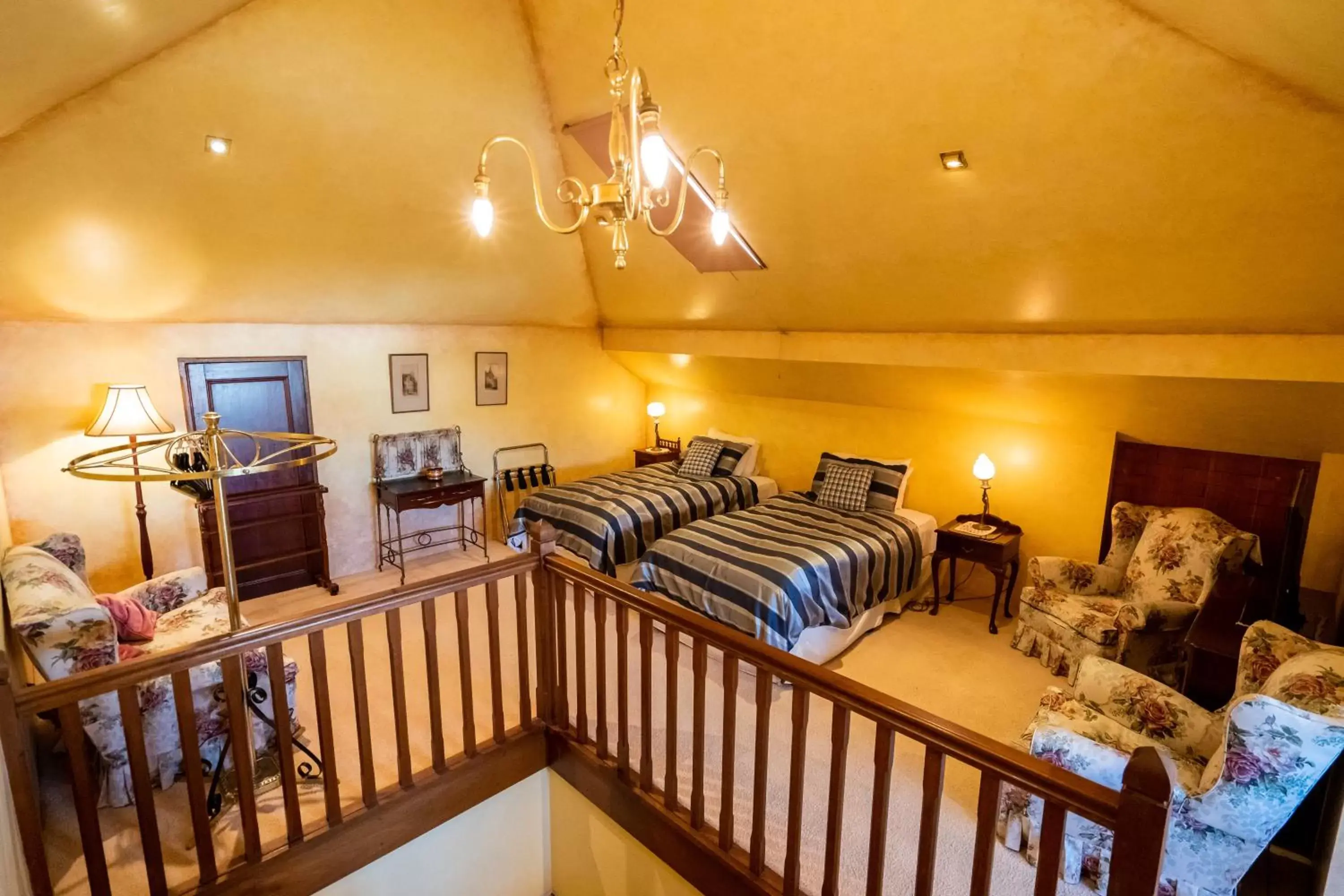 Bedroom in Buxton Manor