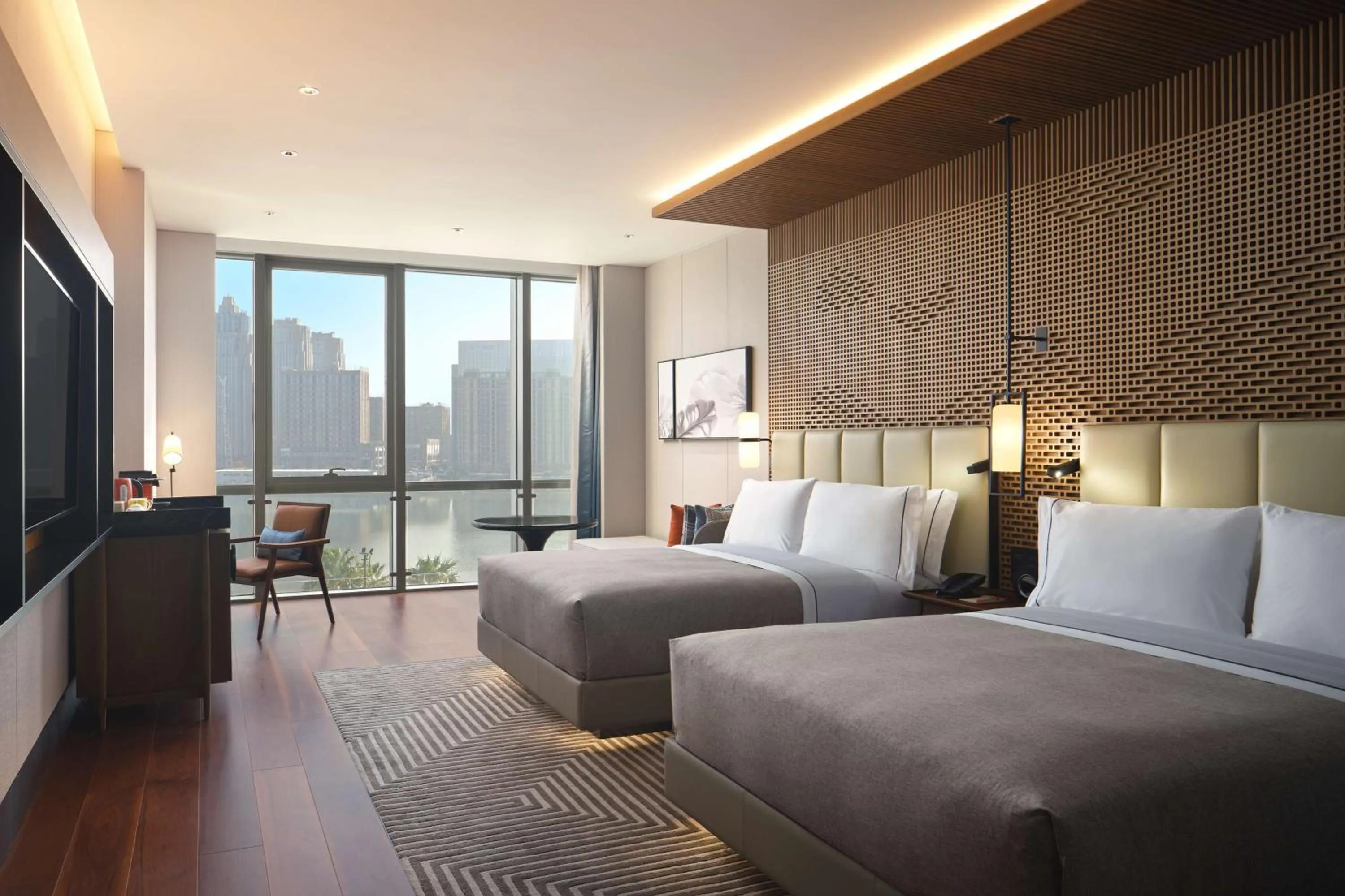 Photo of the whole room in Canopy By Hilton Hangzhou Jinsha Lake