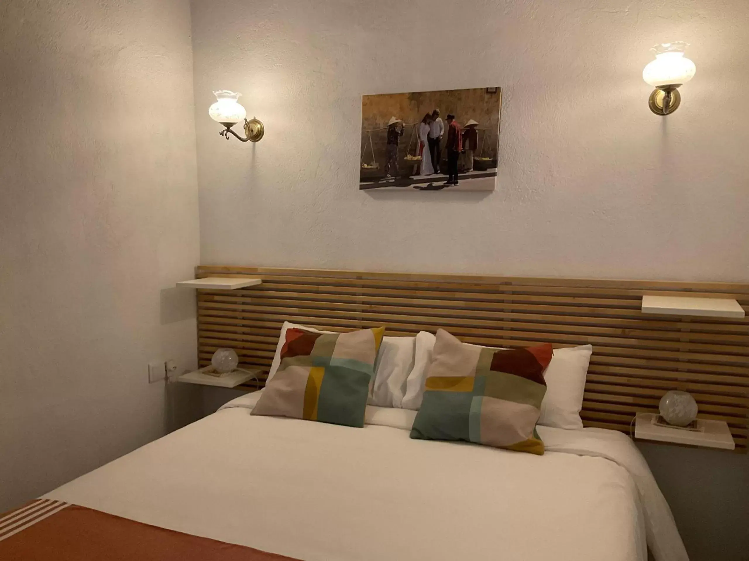 Bedroom, Bed in Casa de las Especias Hotel Boutique