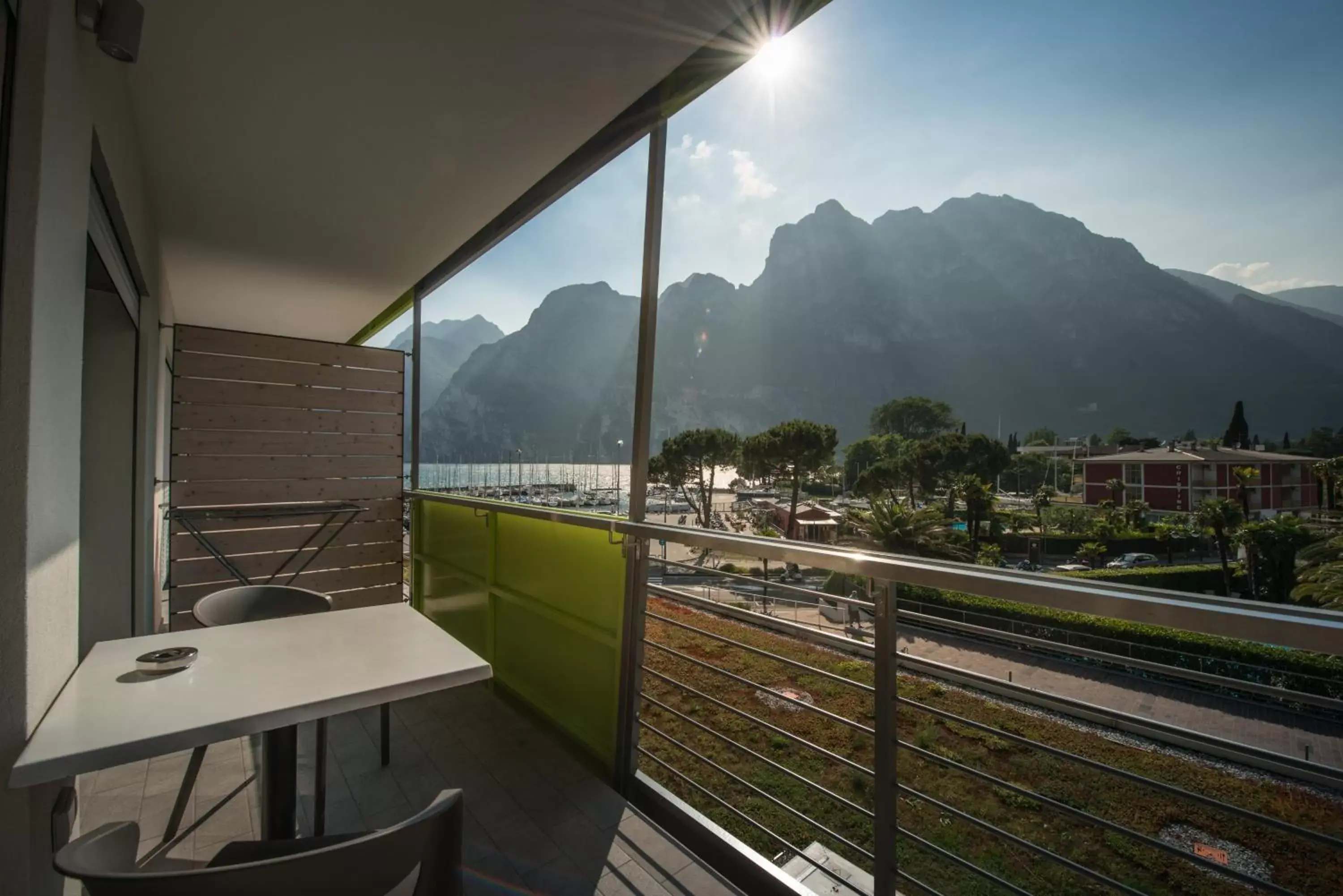 Balcony/Terrace, Mountain View in Residence Centro Vela
