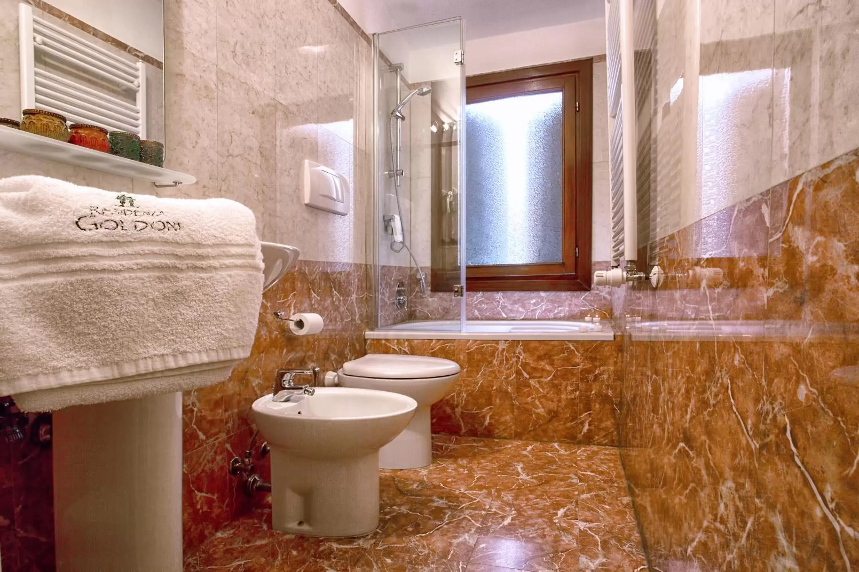 Bathroom in Residenza Goldoni