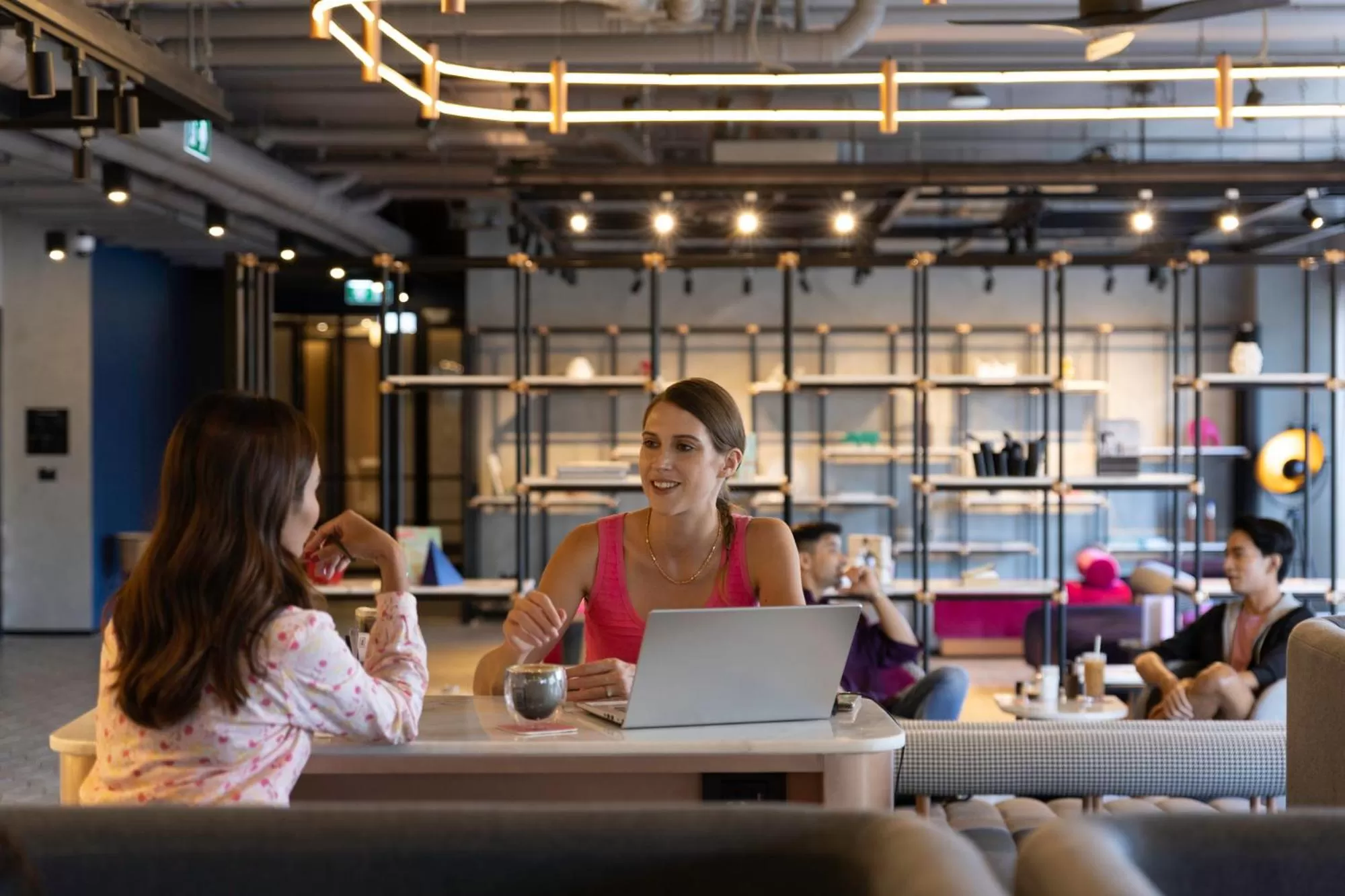 Restaurant/places to eat in TRIBE Phnom Penh Post Office