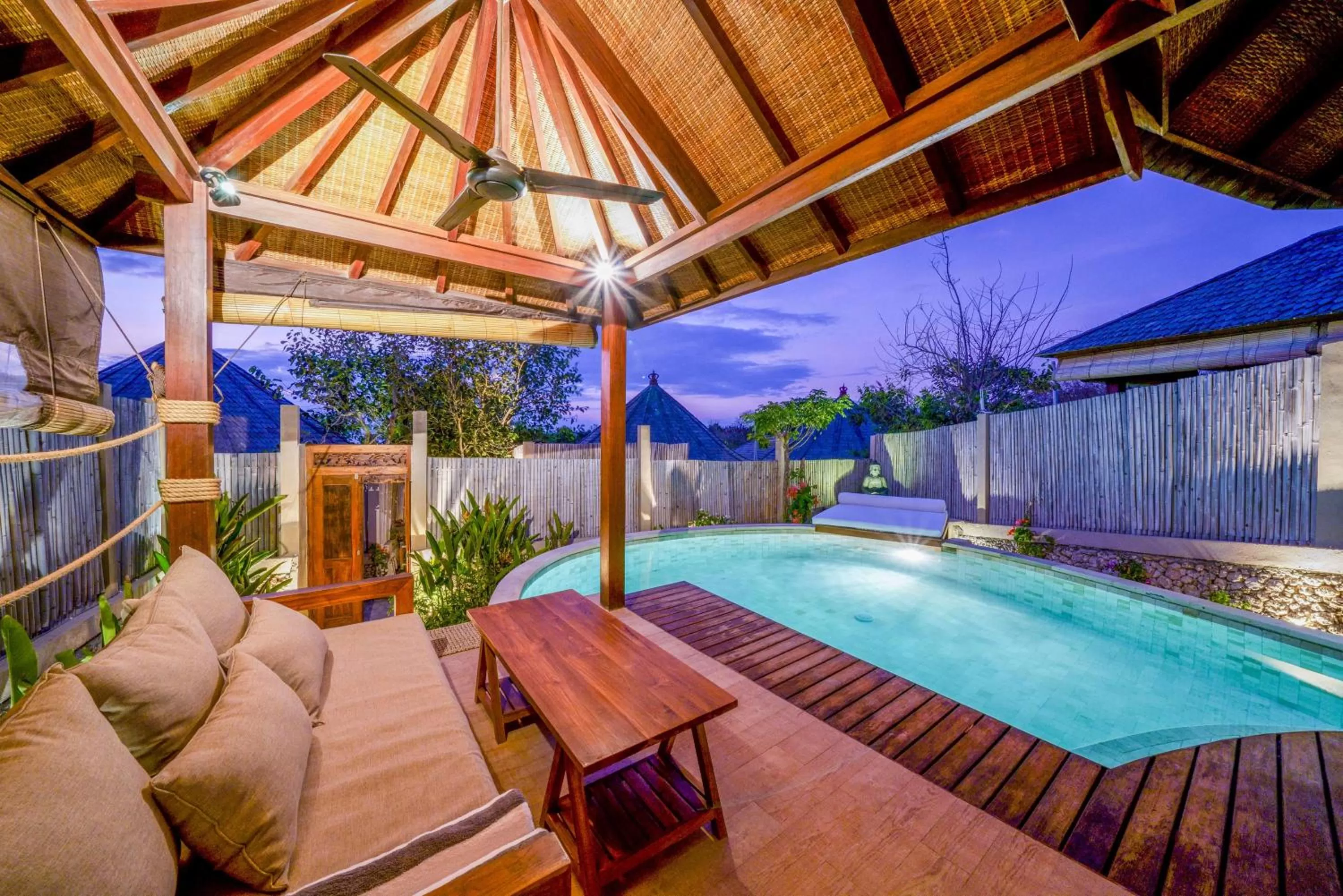 Swimming pool in Blue Lagoon Avia Villas