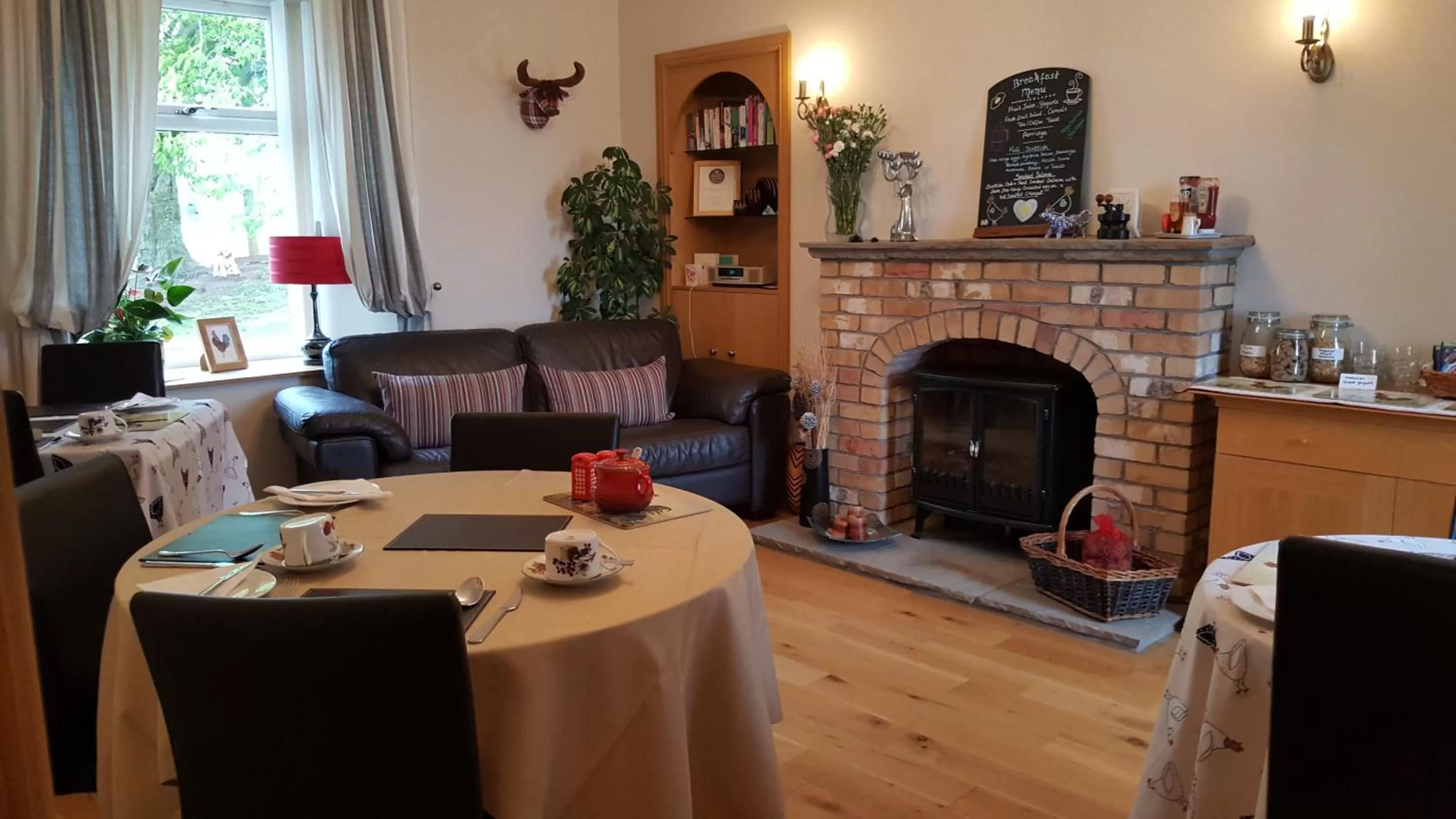 Crofthead Farm House