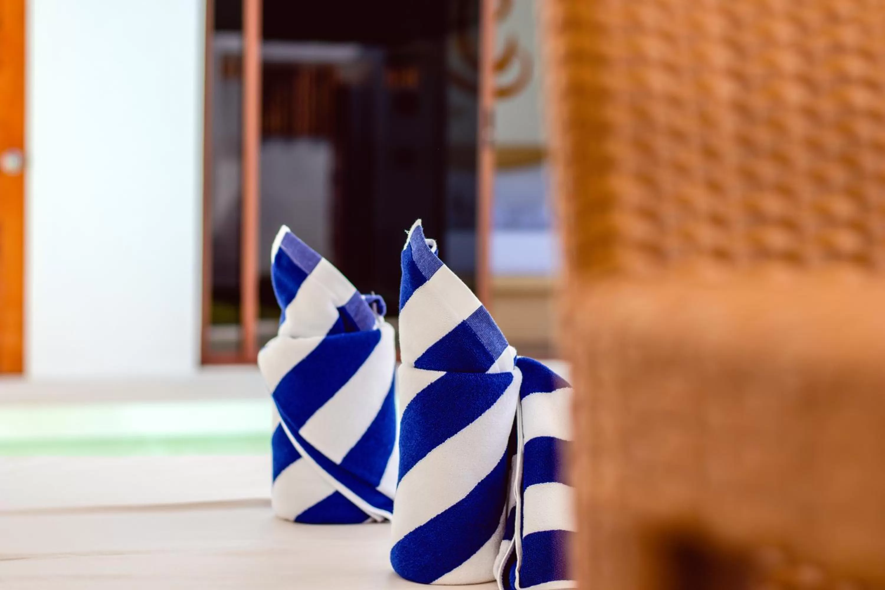 Patio in Montecarlo Villas Panglao