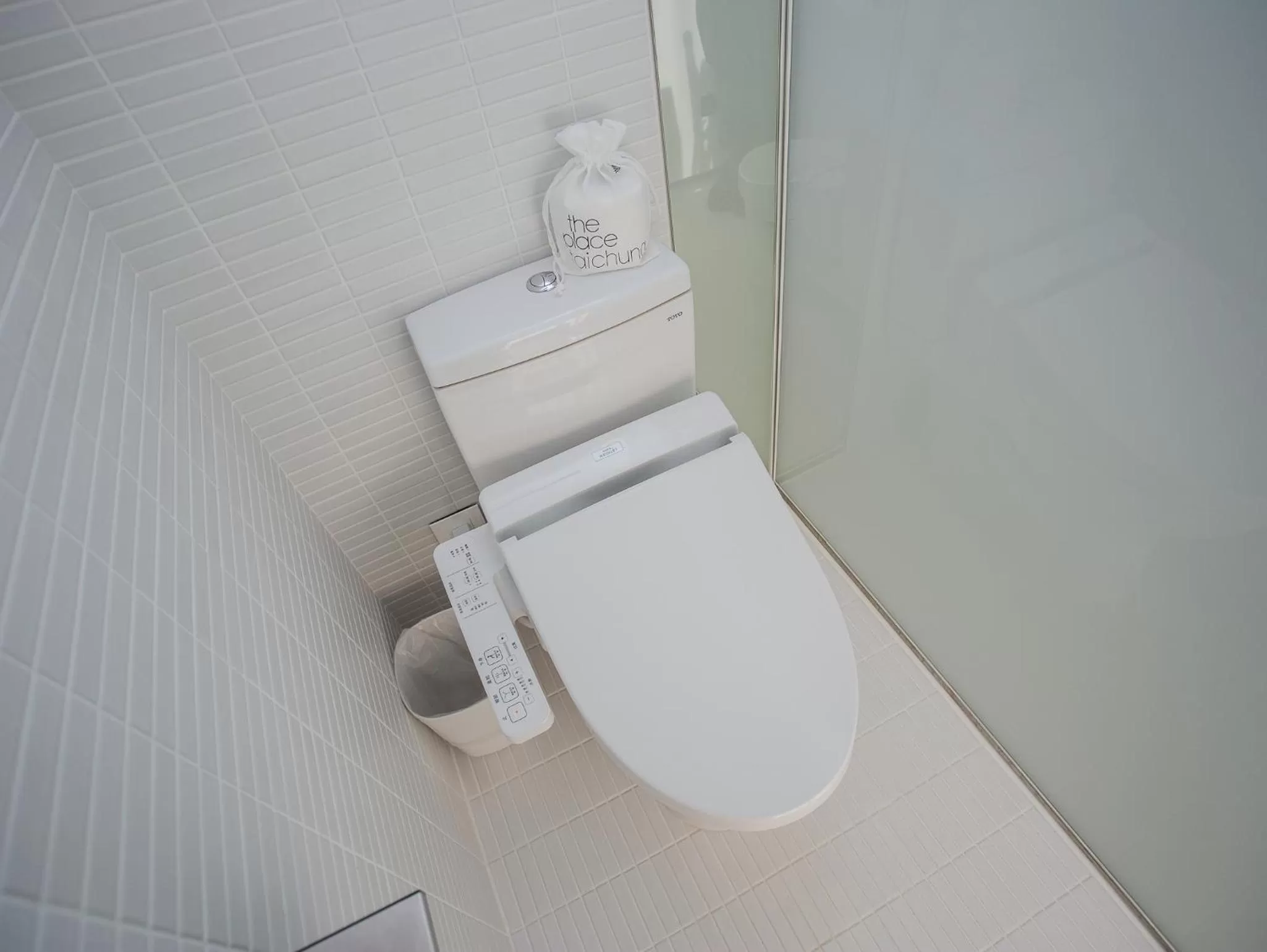 Toilet in The Place Taichung