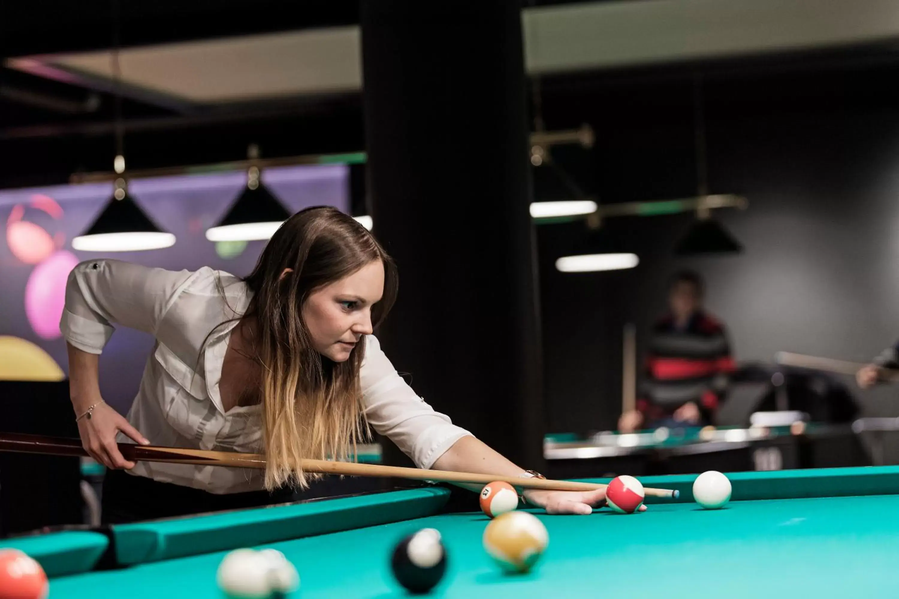 Game Room, Billiards in Hotel Säntispark