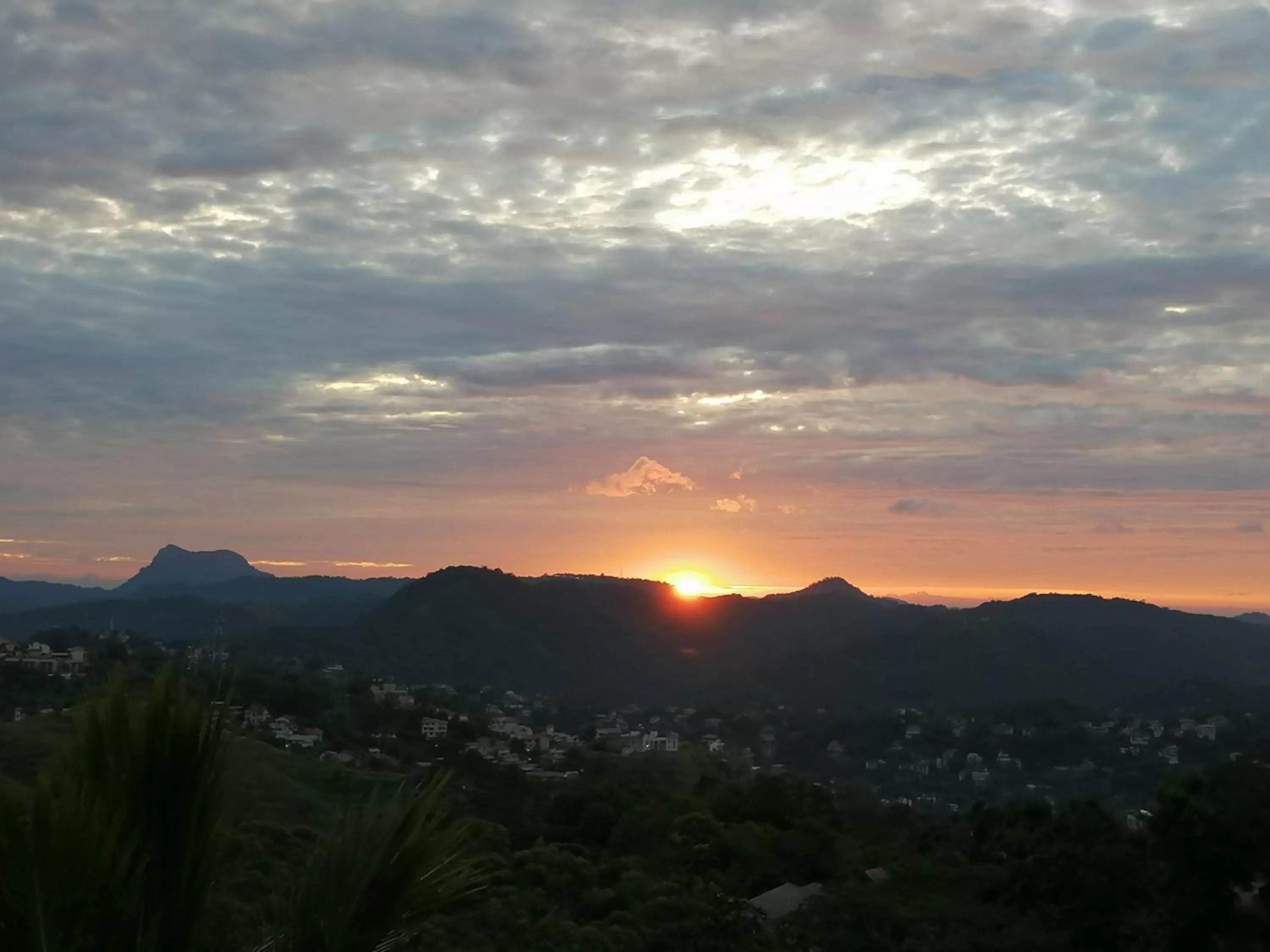 Mountain View in Kandy Unique Hotel