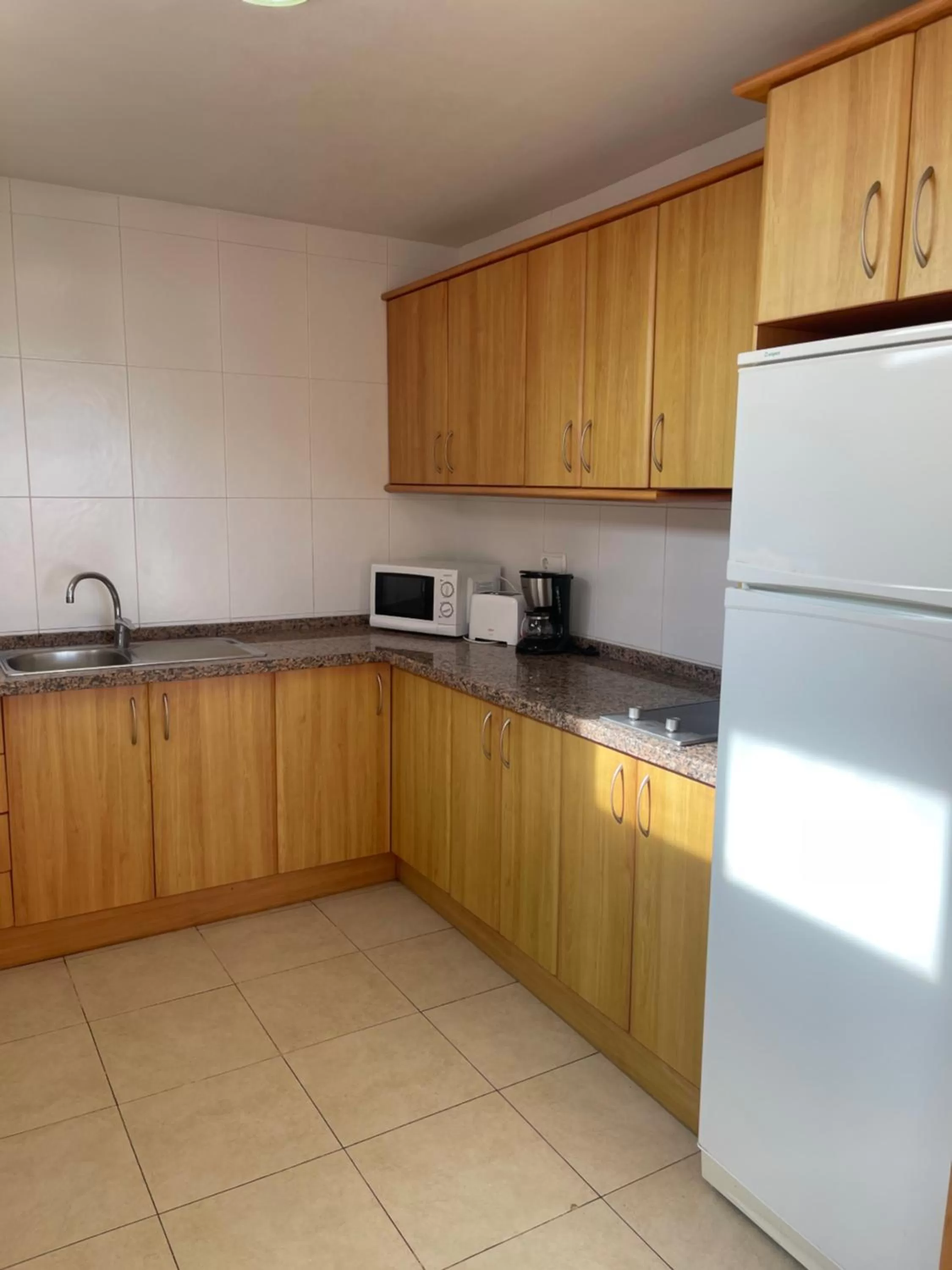 kitchen in Hotel Neptuno by ON Hotels Group