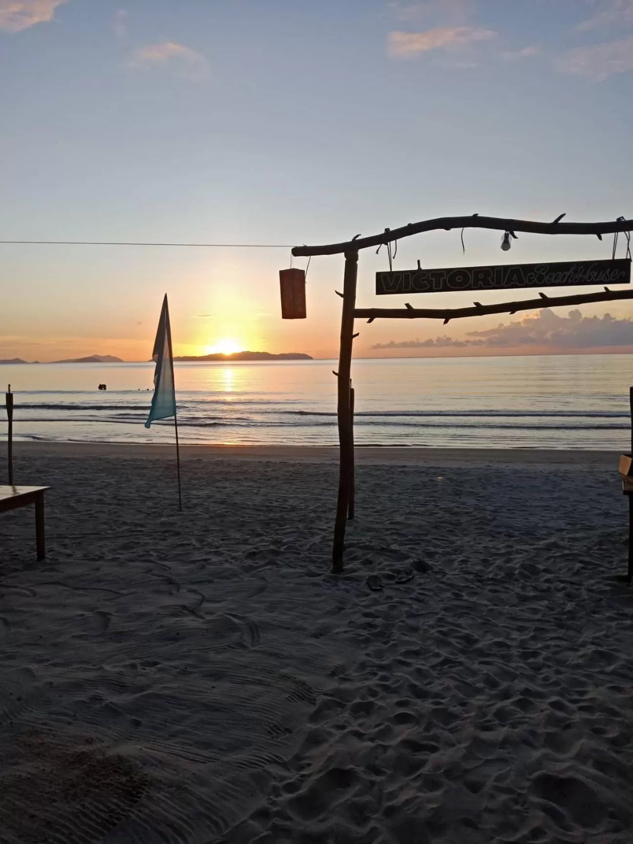 Beach in Victoria Beach House