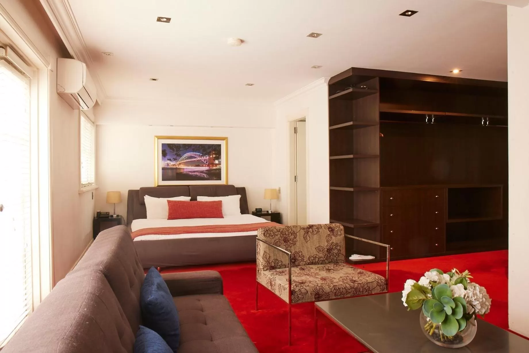 Bed in Ramada Hotel & Suites by Wyndham Cabramatta