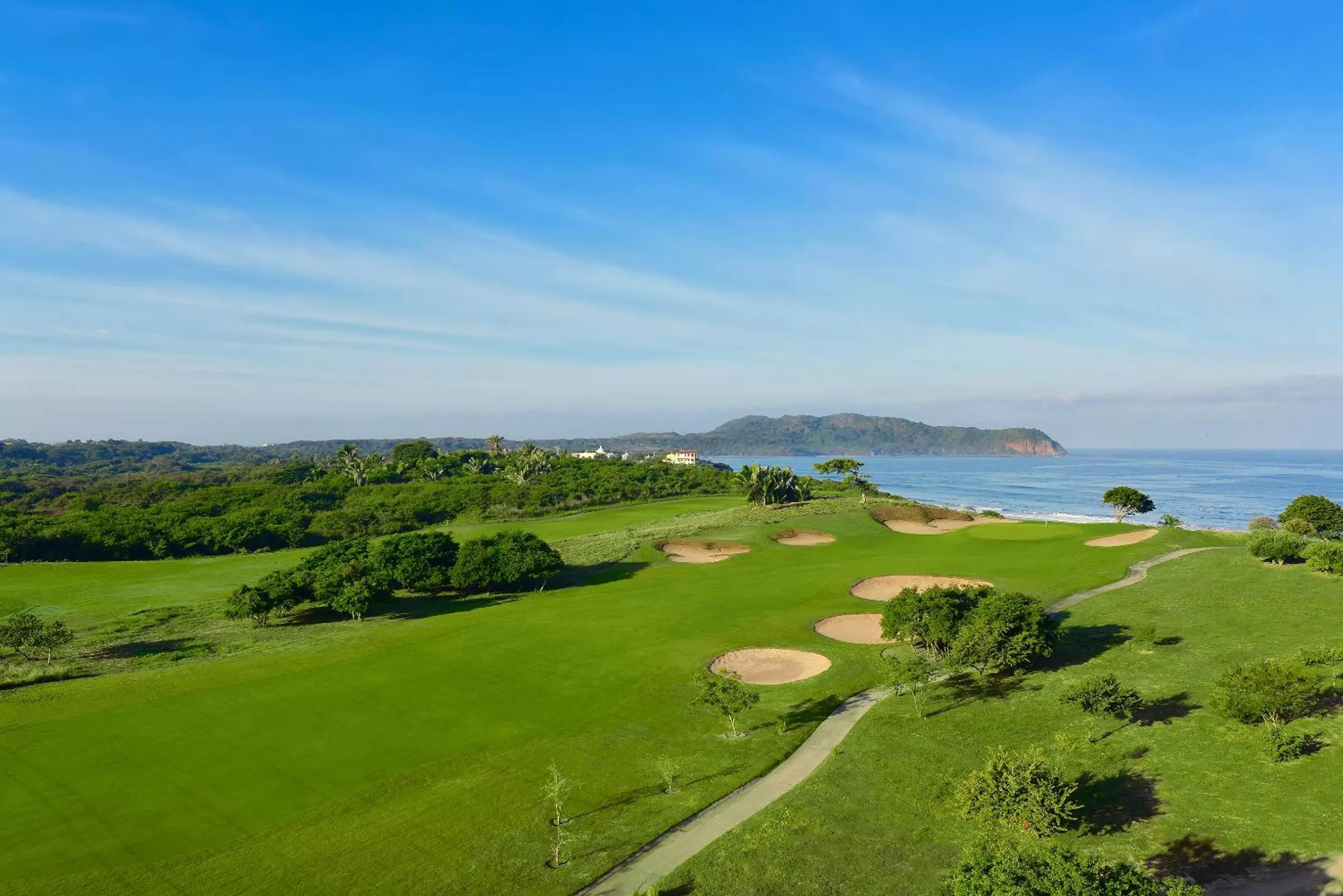 Golfcourse in Iberostar Selection Playa Mita