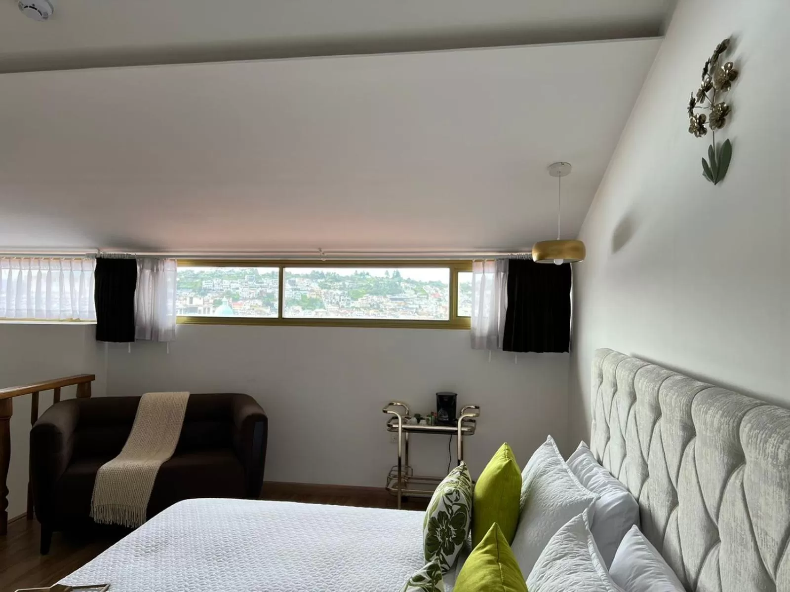 City view, Bed in Adamas House Hotel Boutique