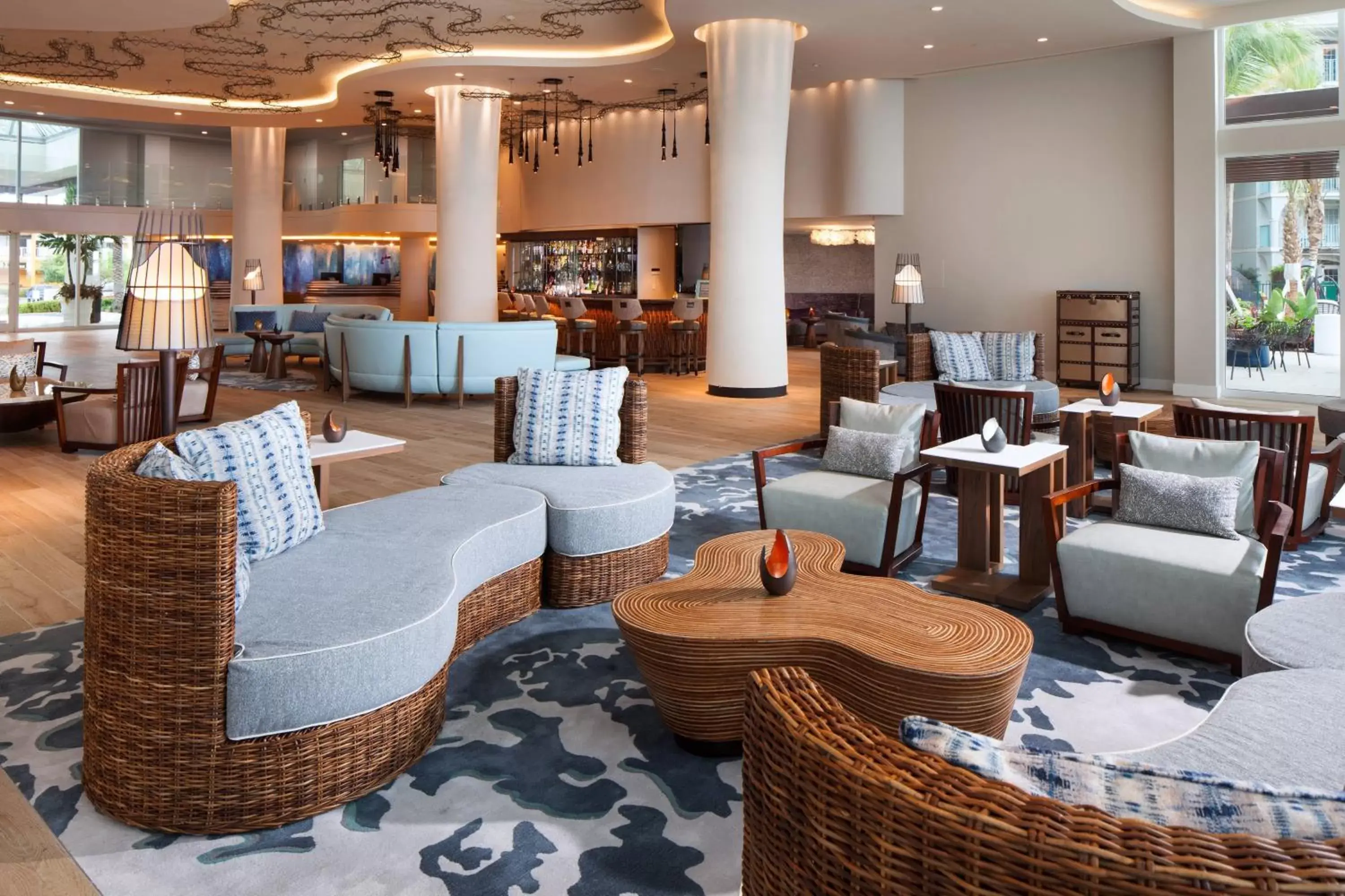 Lobby or reception, Restaurant/Places to Eat in The Westin Grand Cayman Seven Mile Beach Resort & Spa