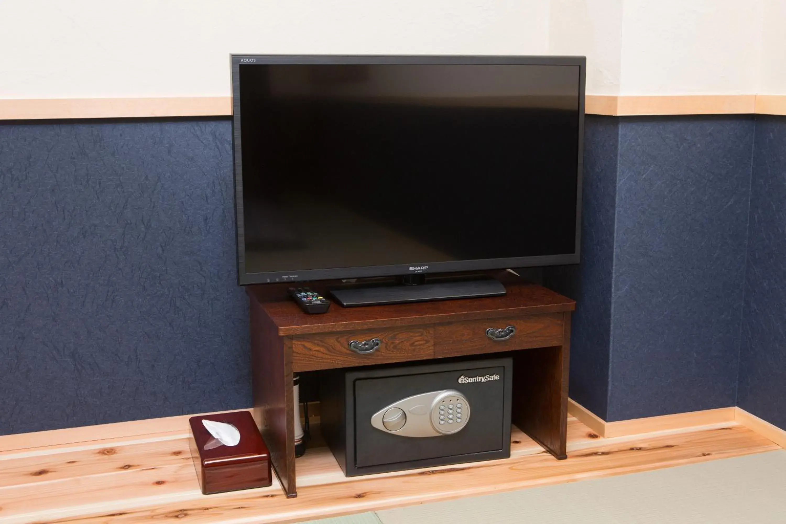 TV and multimedia, TV/Entertainment Center in Ebisu Ryokan