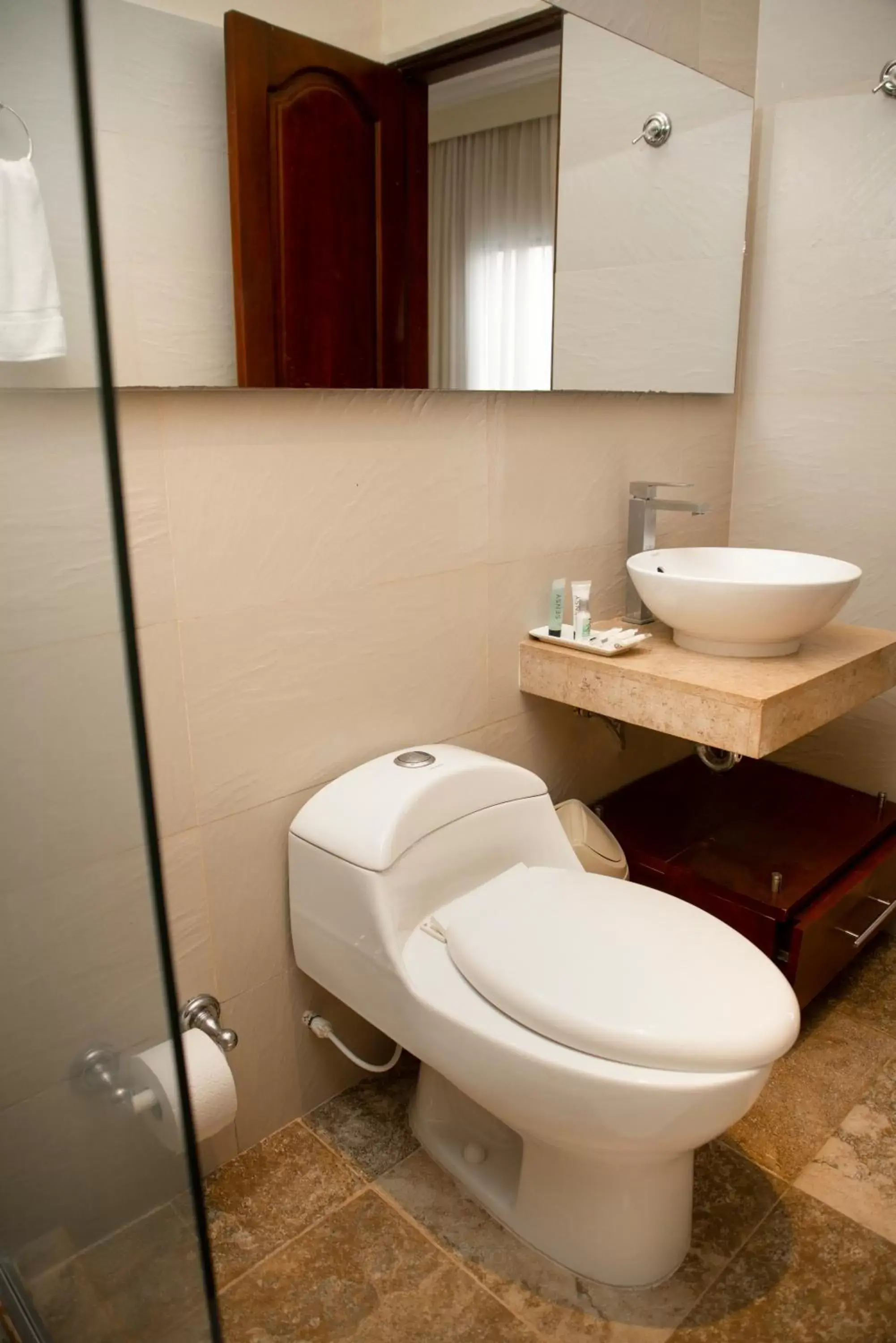 Bathroom in Hotel Virrey Cartagena