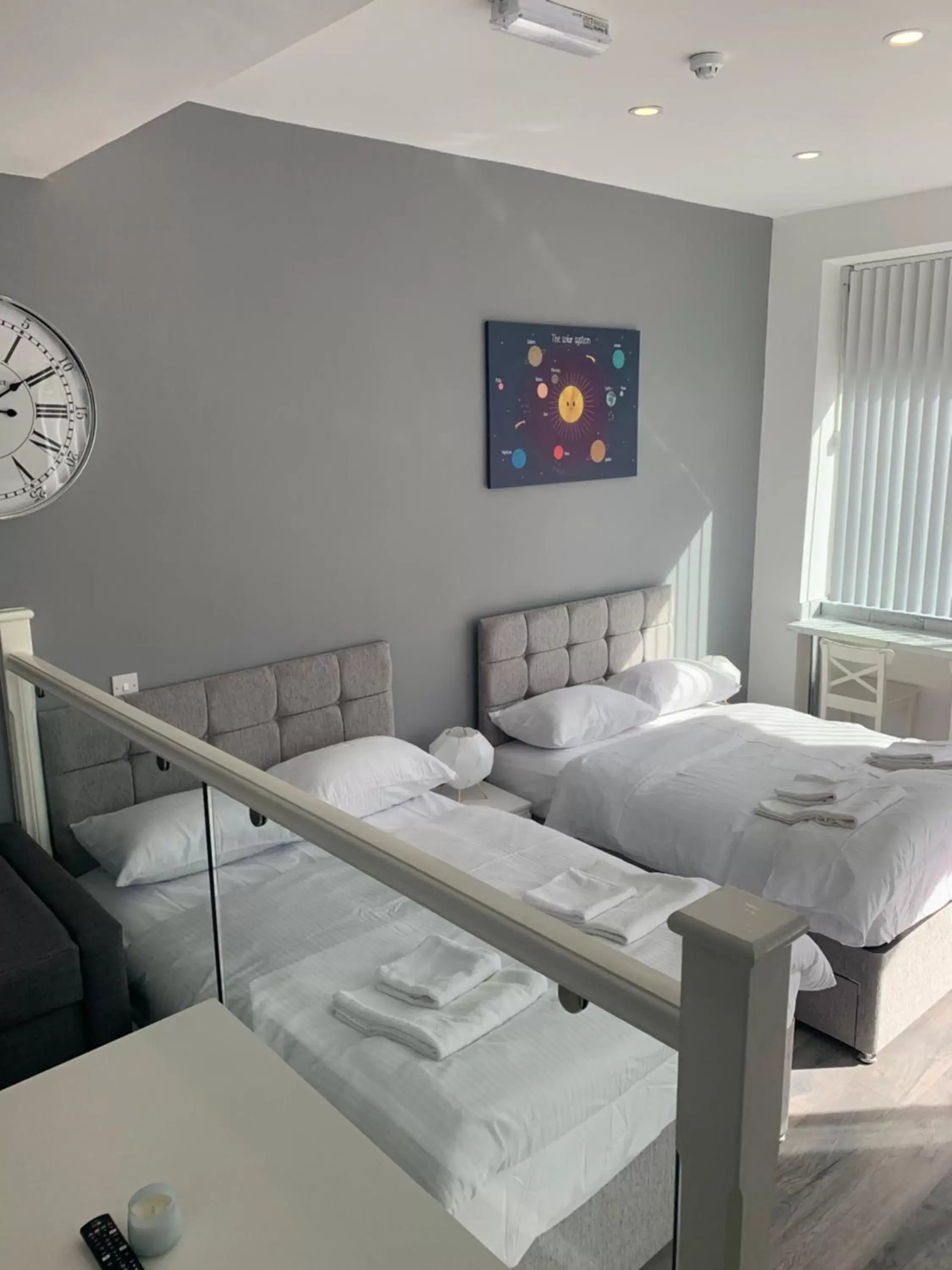 Bed in Smeaton serviced Accommodation