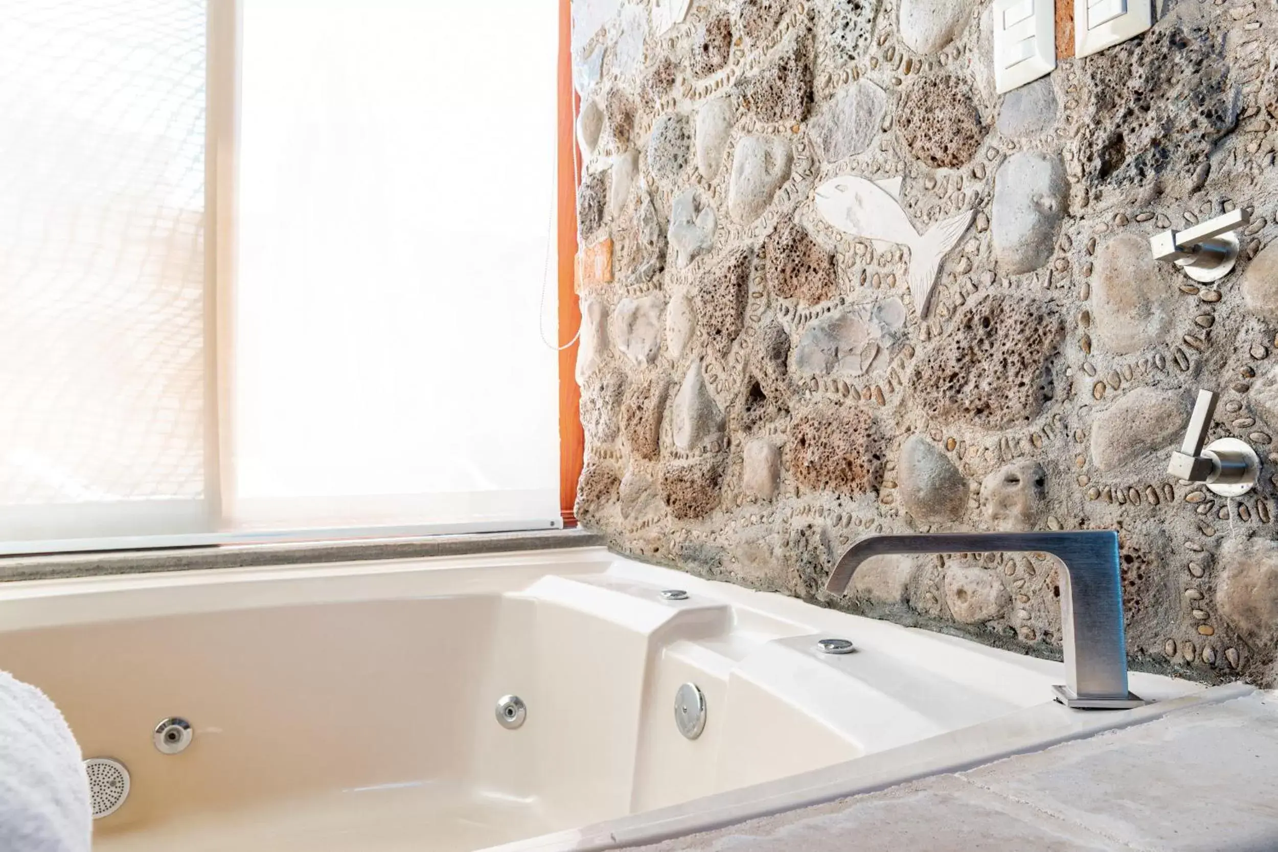 Bathroom in Uraján de Luna Hotel Boutique & Spa