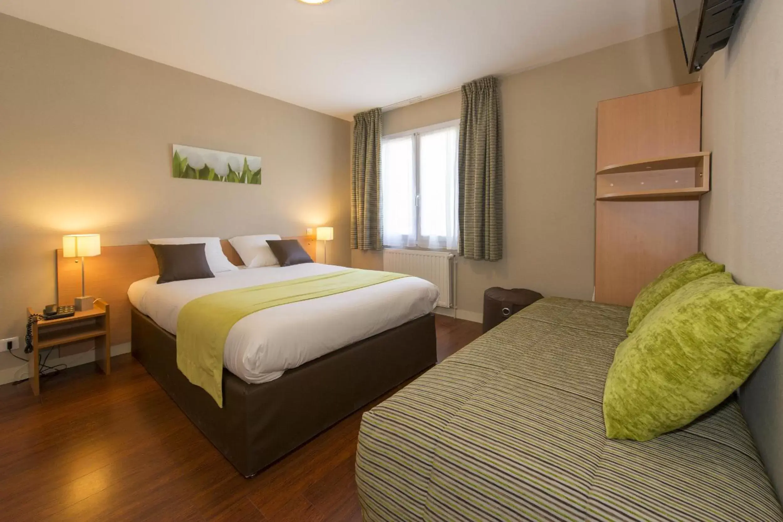Comfort Double or Twin Room in The Originals City, Hôtel La Saulaie, Saumur Ouest (Inter-Hotel)