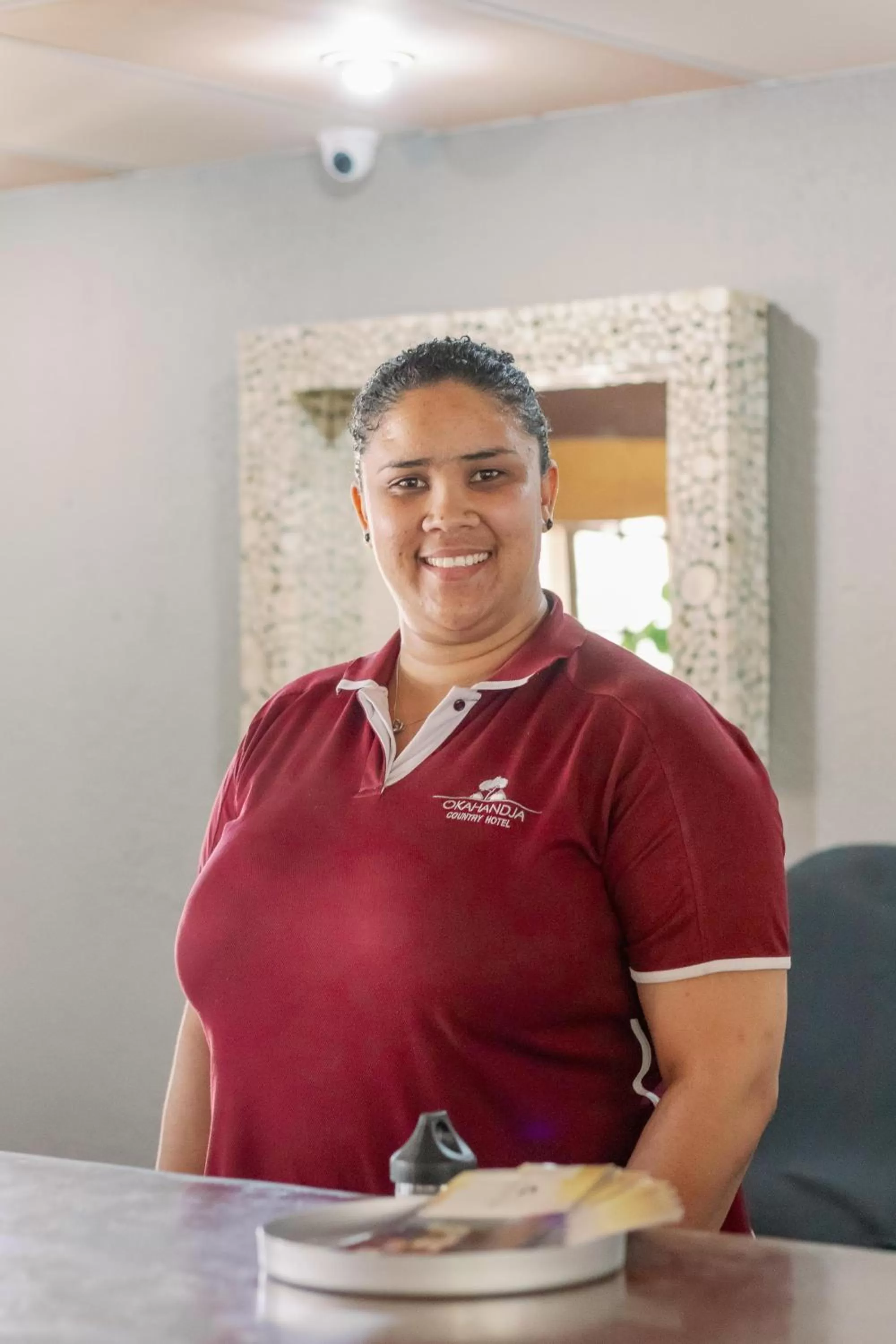 People in Okahandja Country Hotel