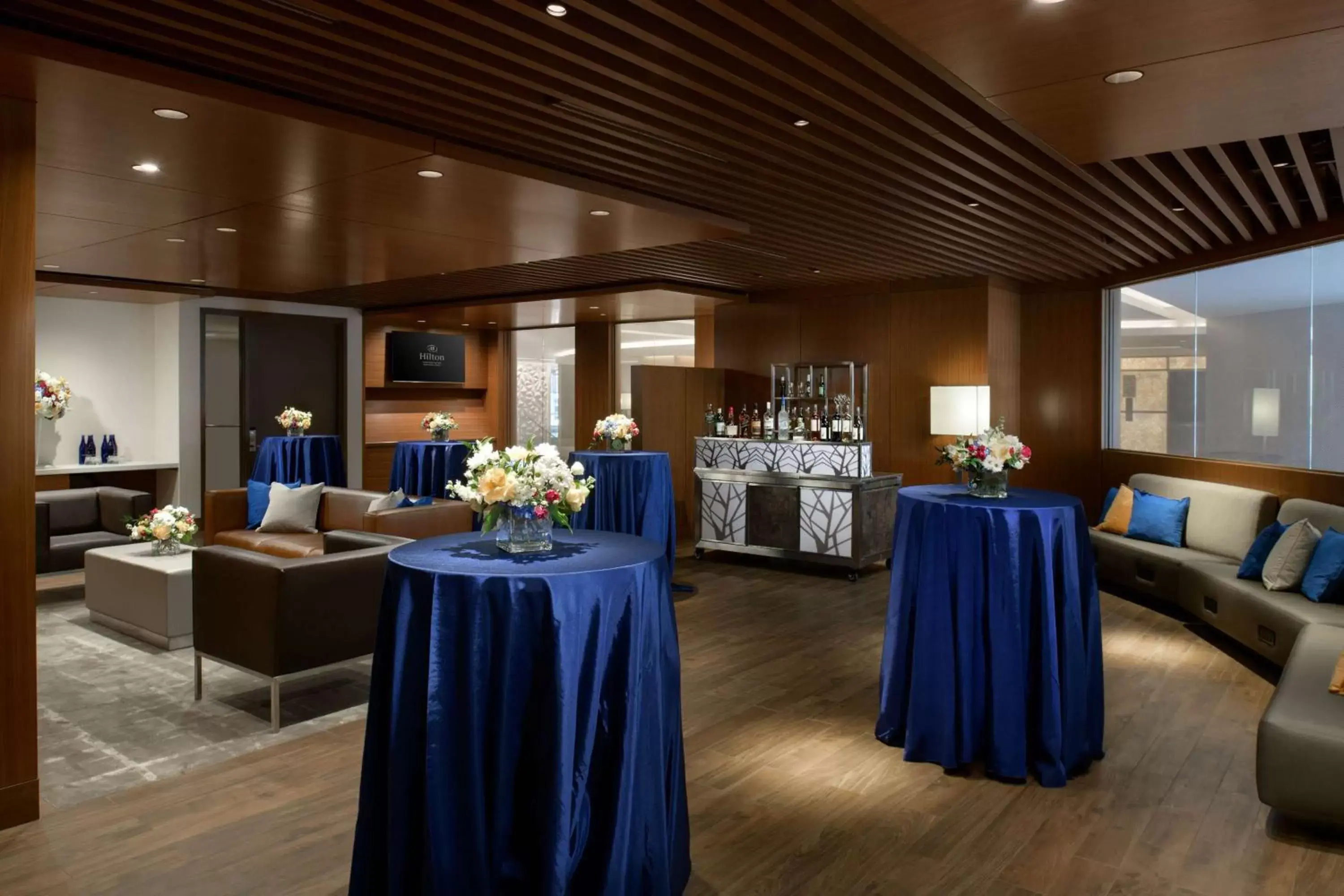 Property building, Banquet Facilities in Hilton Washington DC National Mall The Wharf