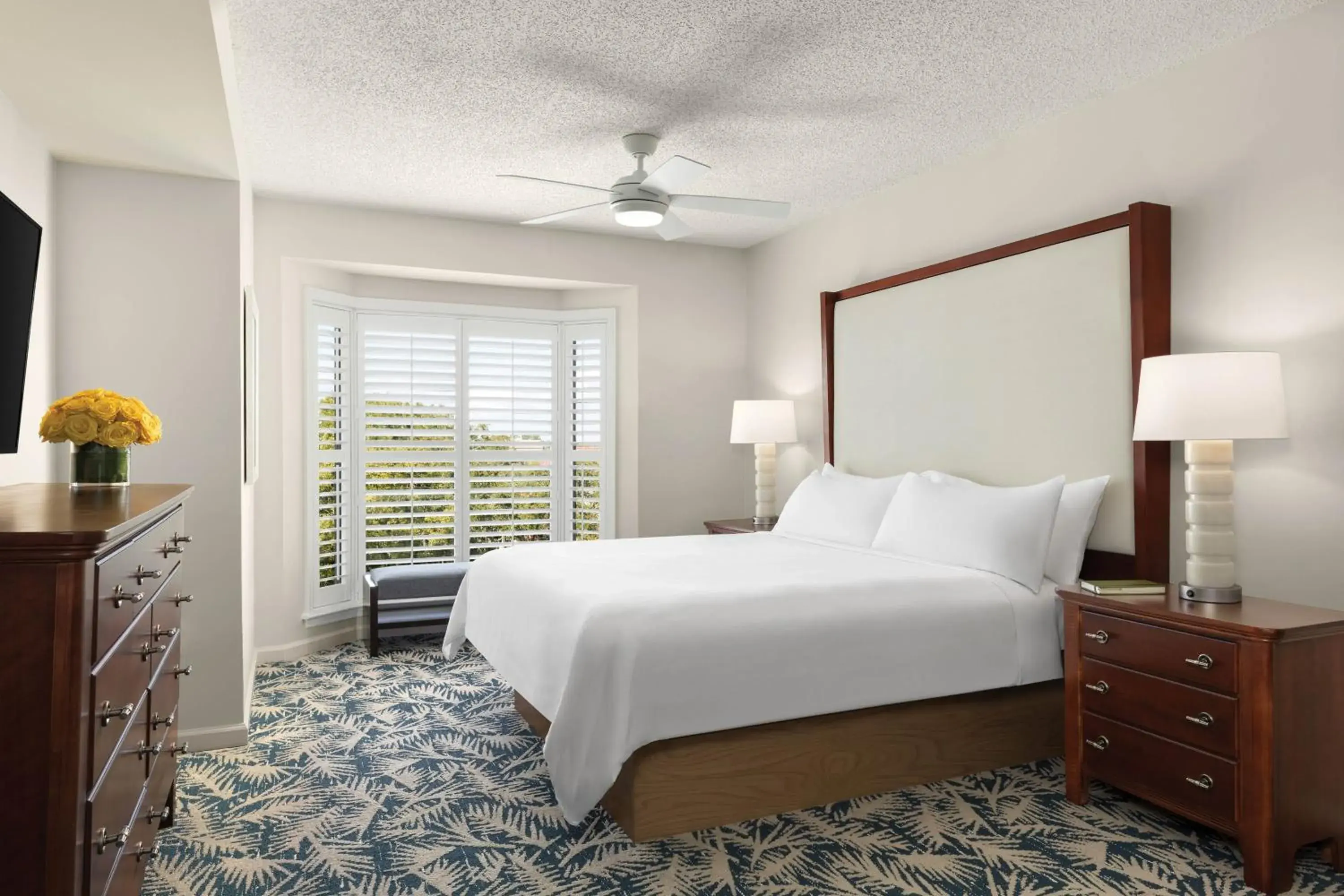 Bedroom, Bed in Marriott's Heritage Club