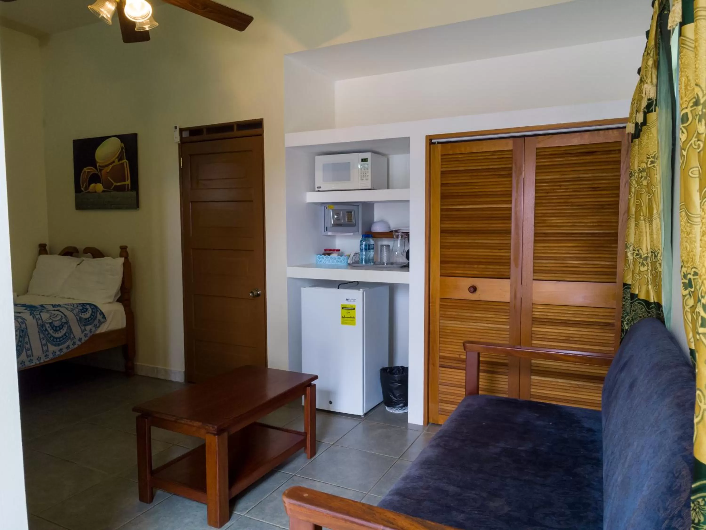 Bedroom in Rumors Resort Hotel