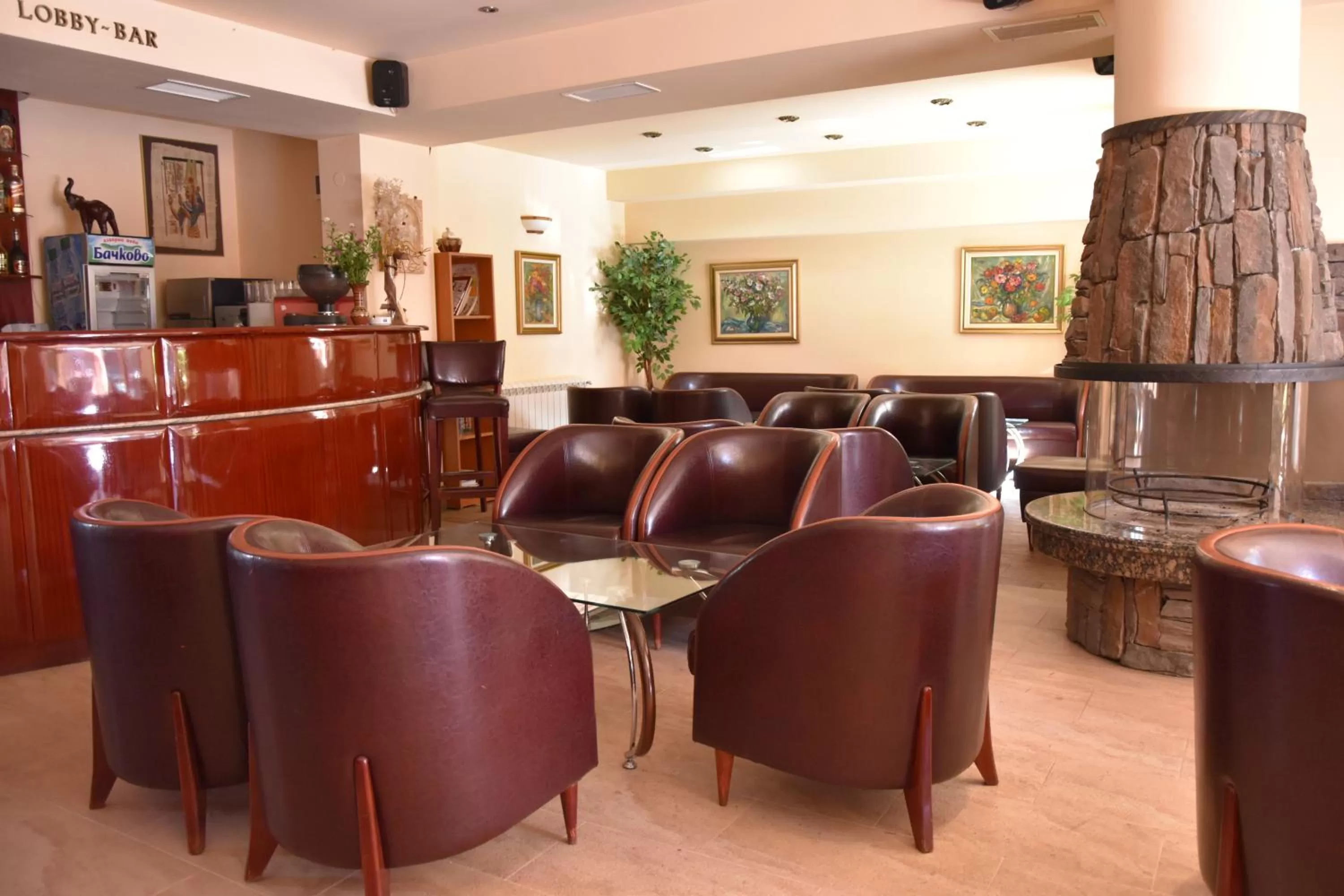 Lobby or reception in Martin Club Hotel