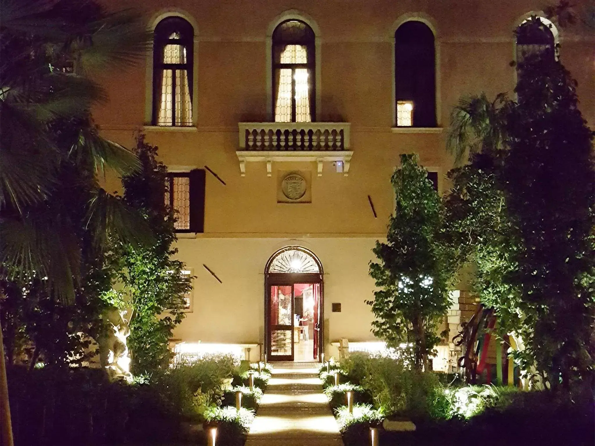 Property building, Facade/Entrance in Palazzo Venart Luxury Hotel
