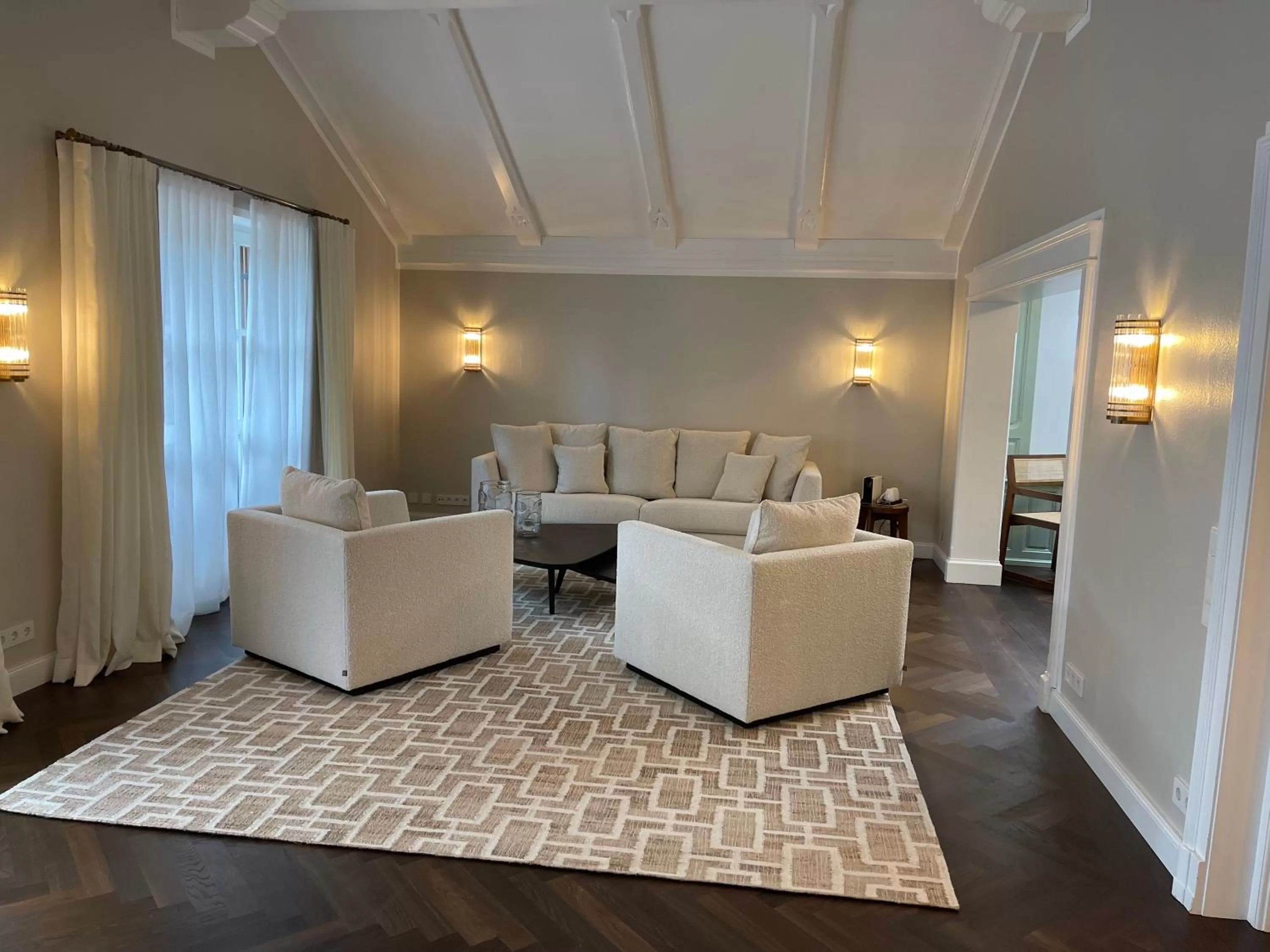 Living room in Bio Design Boutique Landhaus St Georg