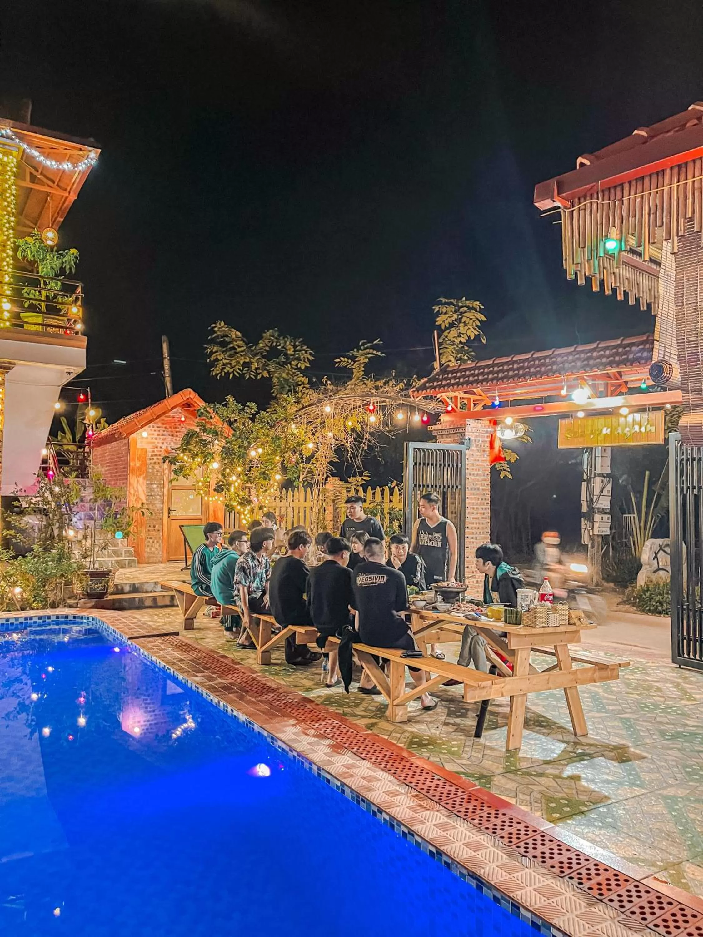 Swimming Pool in Cosiana Homestay