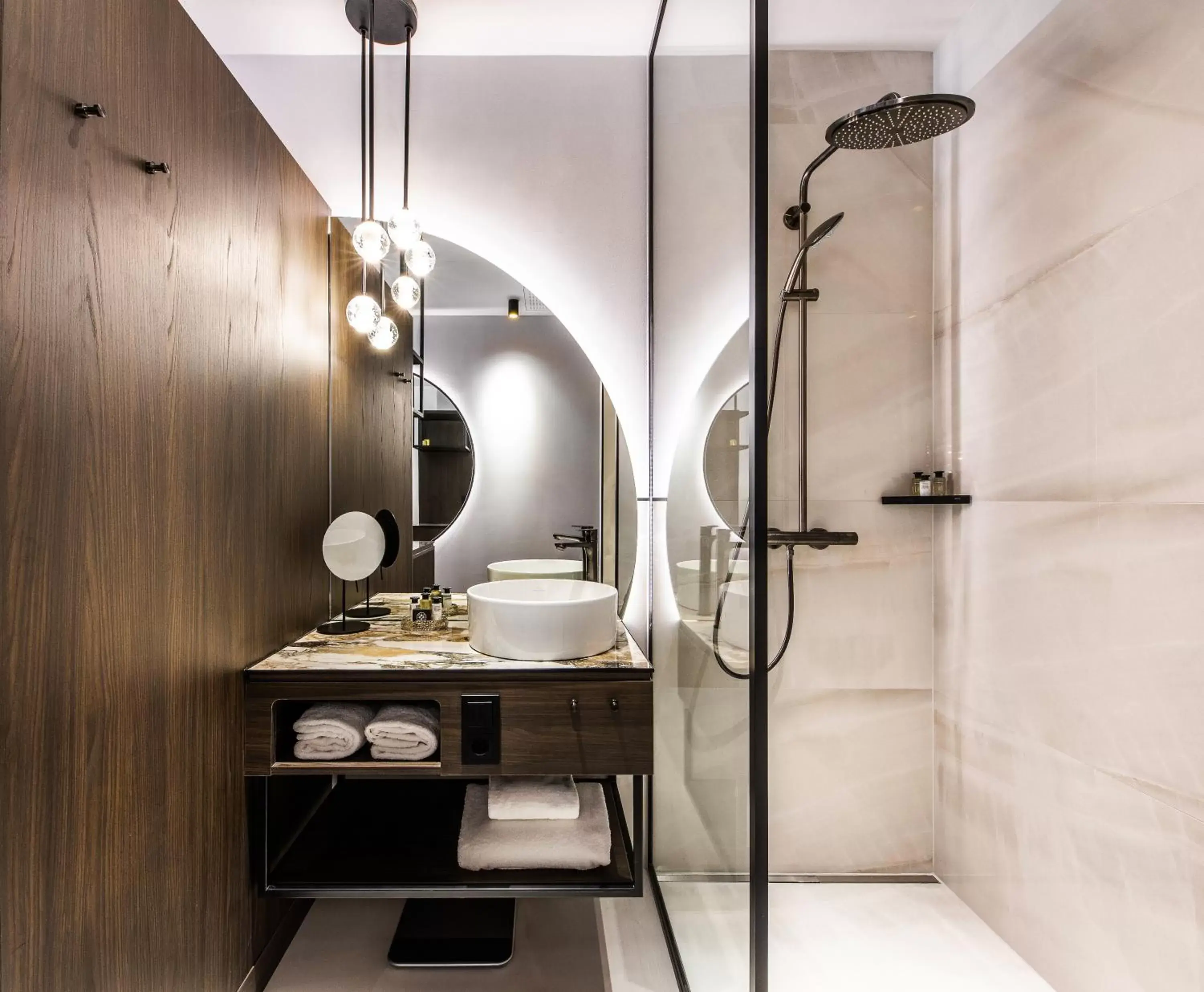Shower, Bathroom in O11 Boutique Hotel Vienna