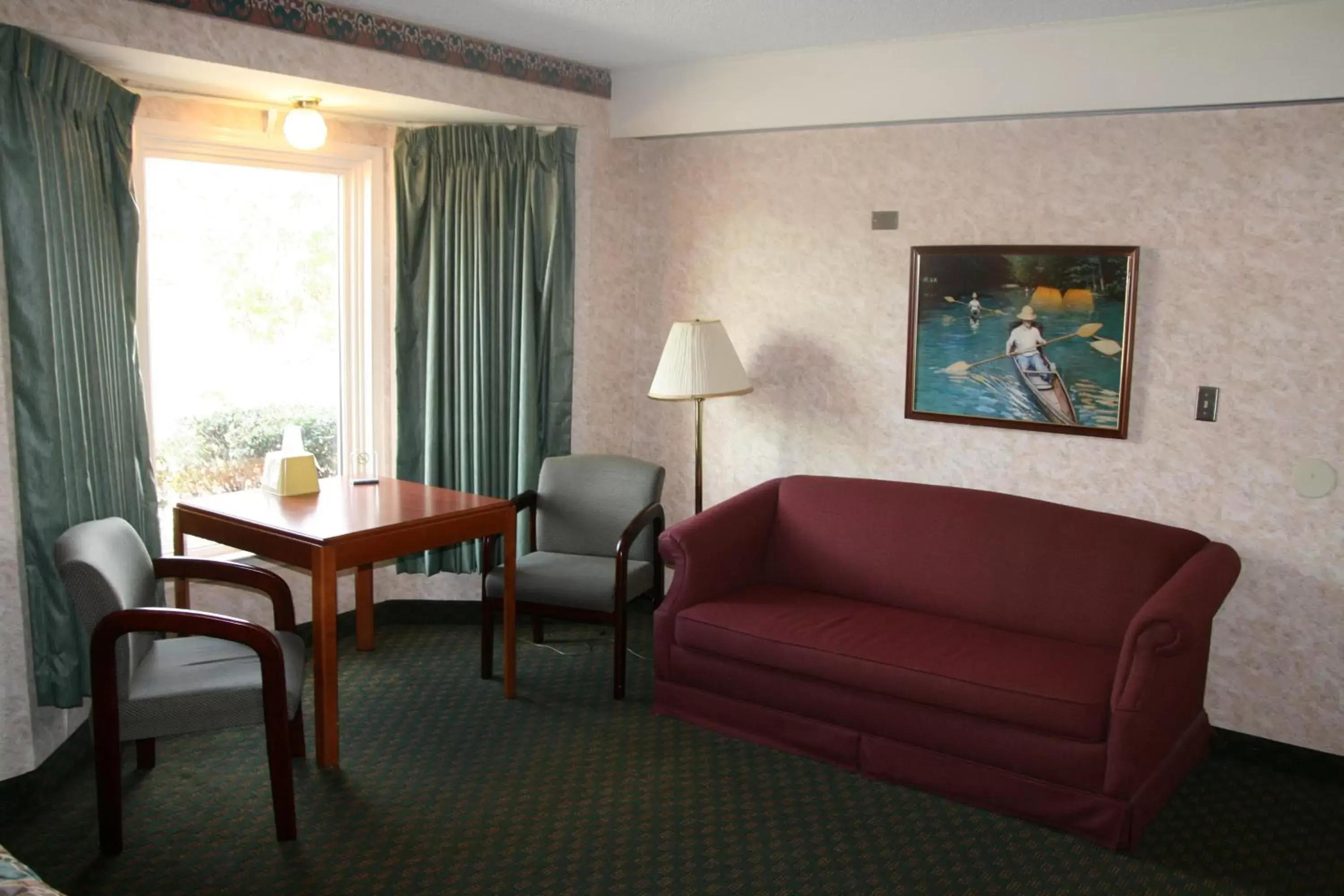 Seating Area in Days Inn by Wyndham Petersburg/South Fort Lee