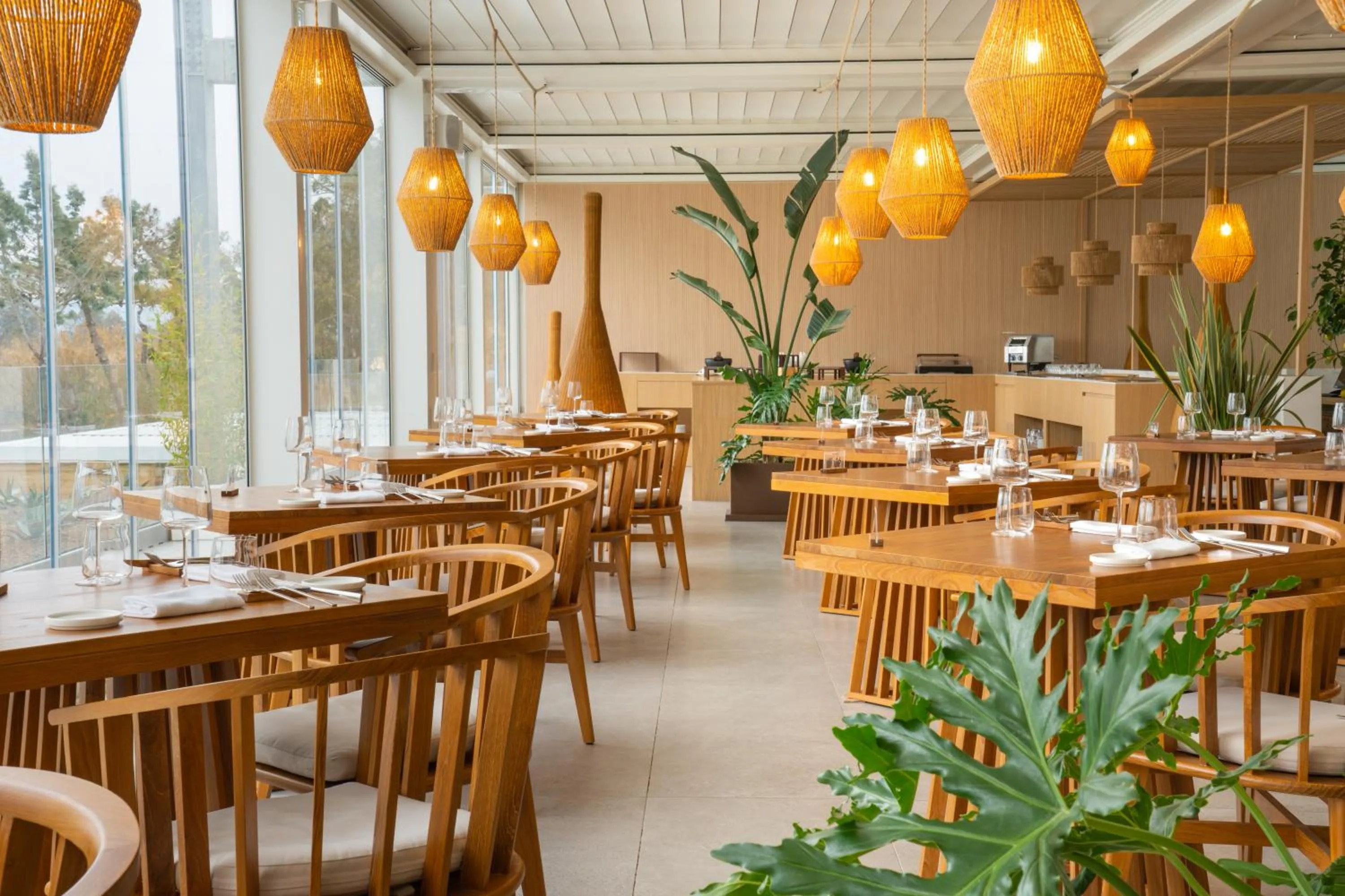 Restaurant/places to eat in Plana Resort & SPA