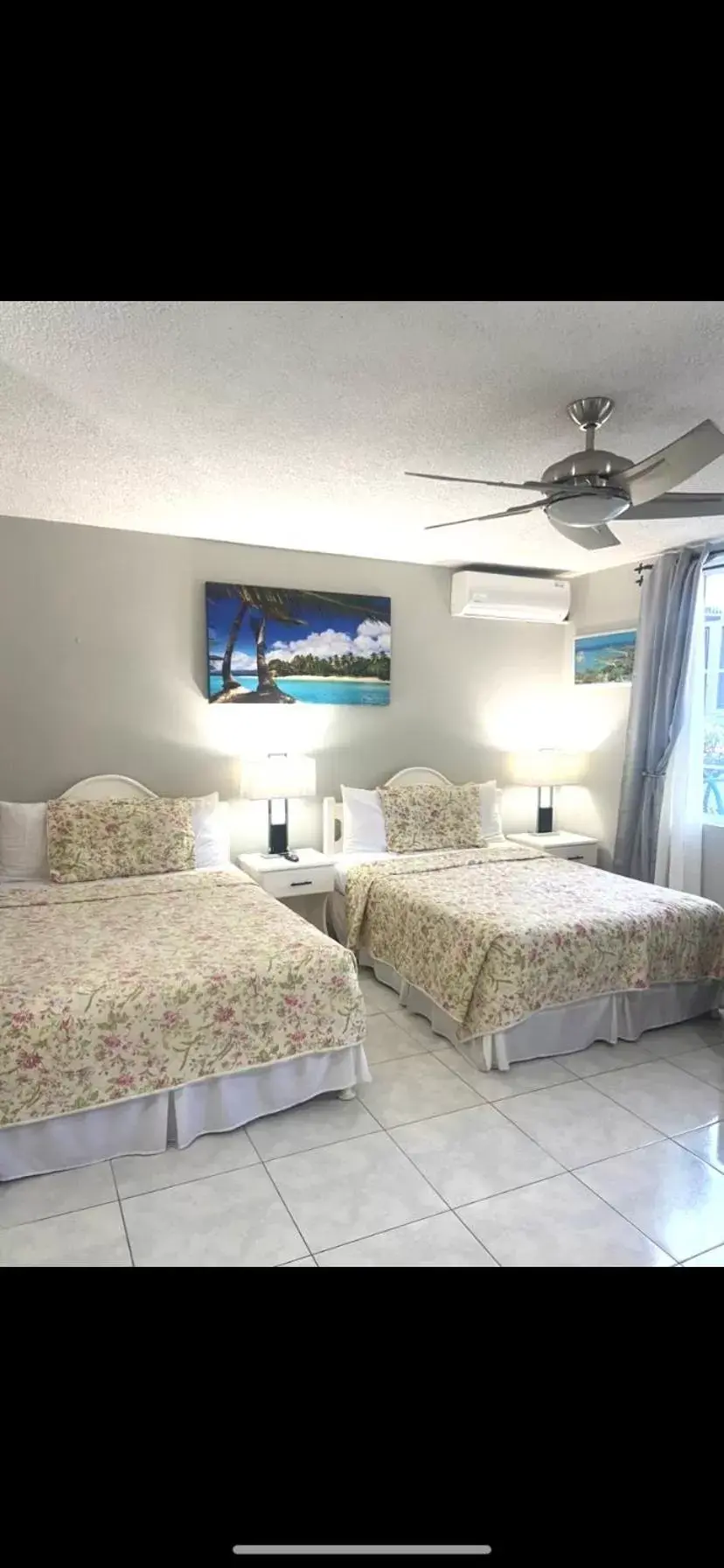 Bed in Ocho Rios Vacation Resort Property Rentals
