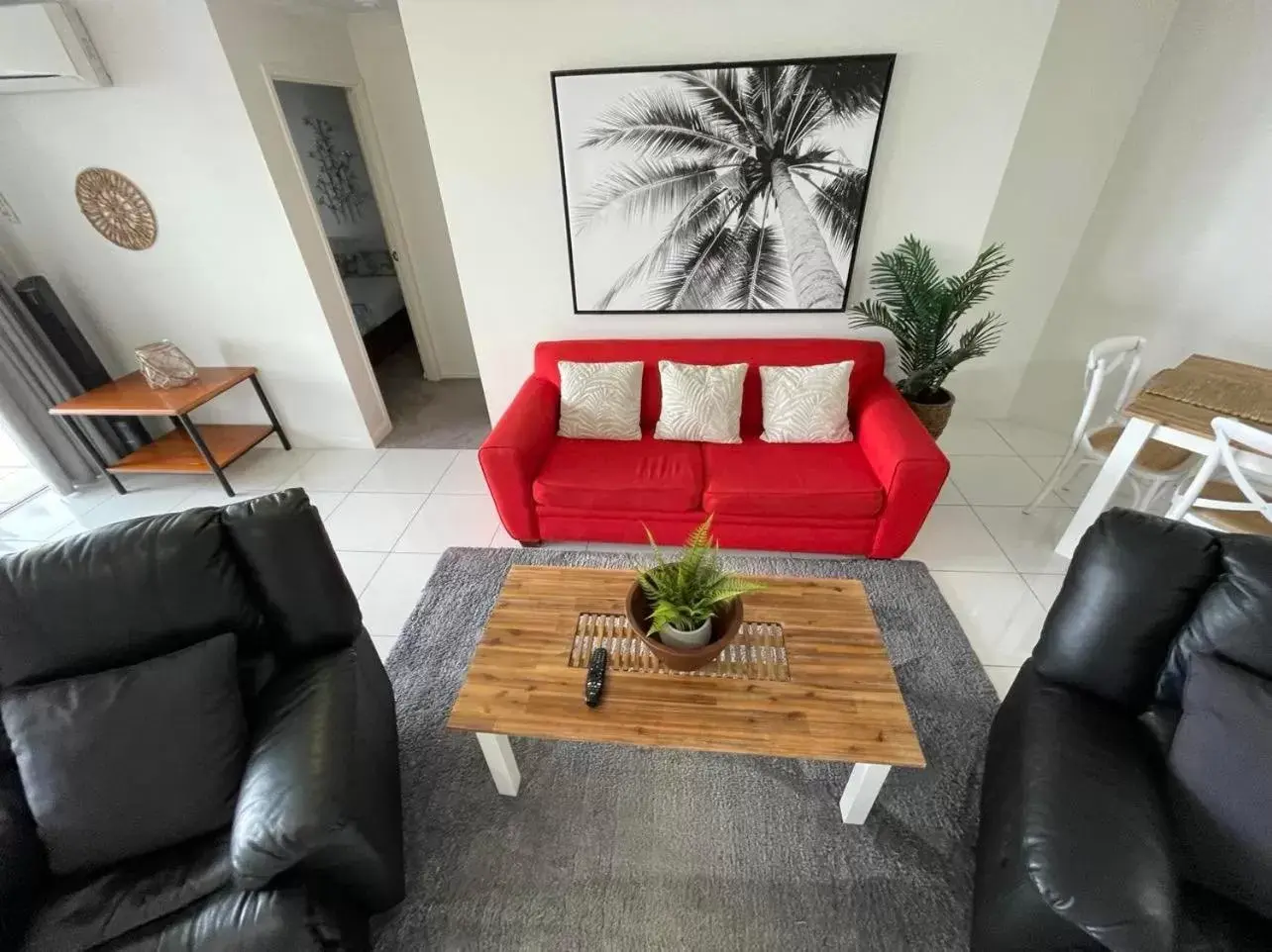 Seating Area in Bargara Blue Resort