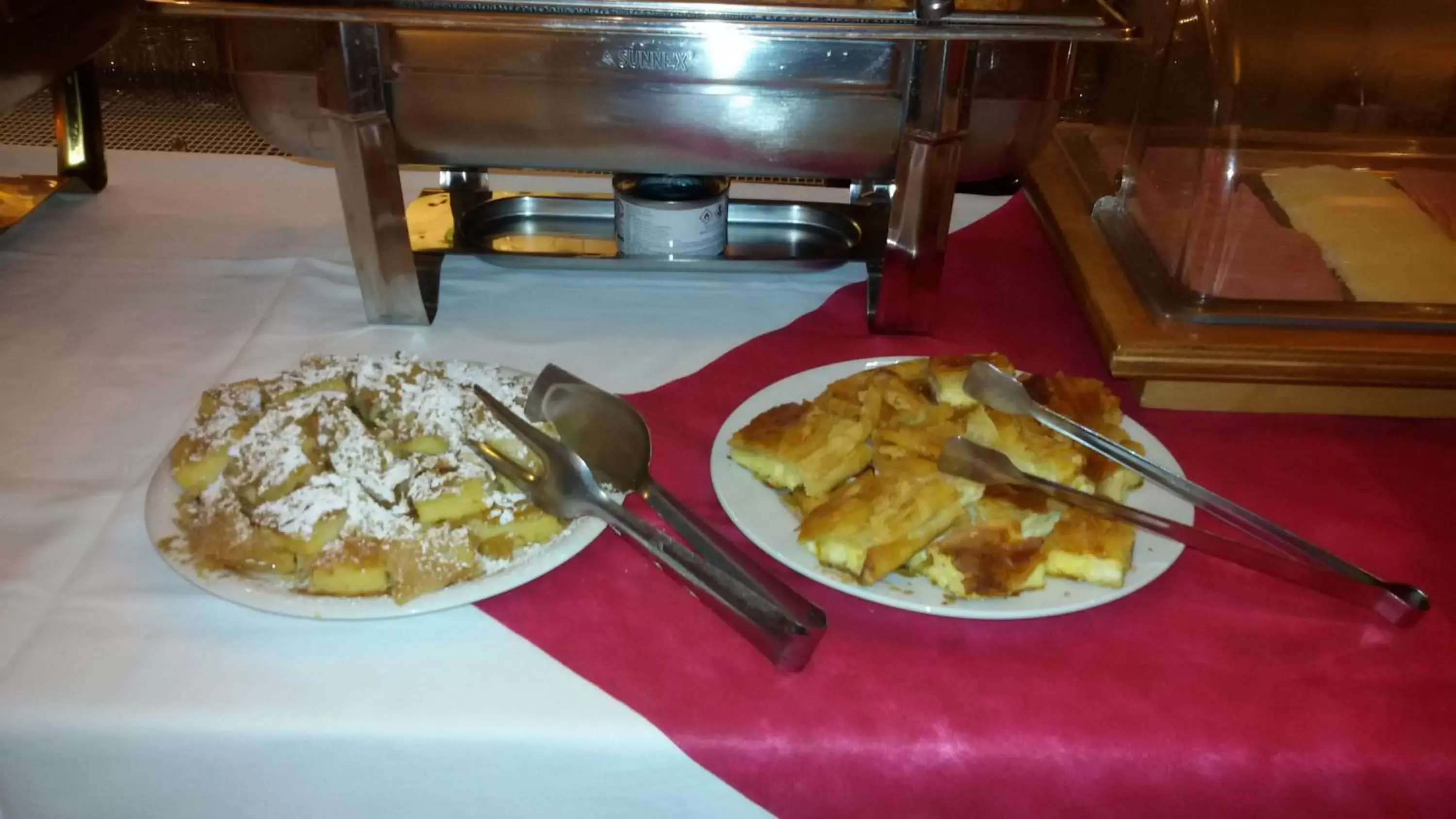 Buffet breakfast, Lunch and Dinner in Dovitel Boutique Hotel