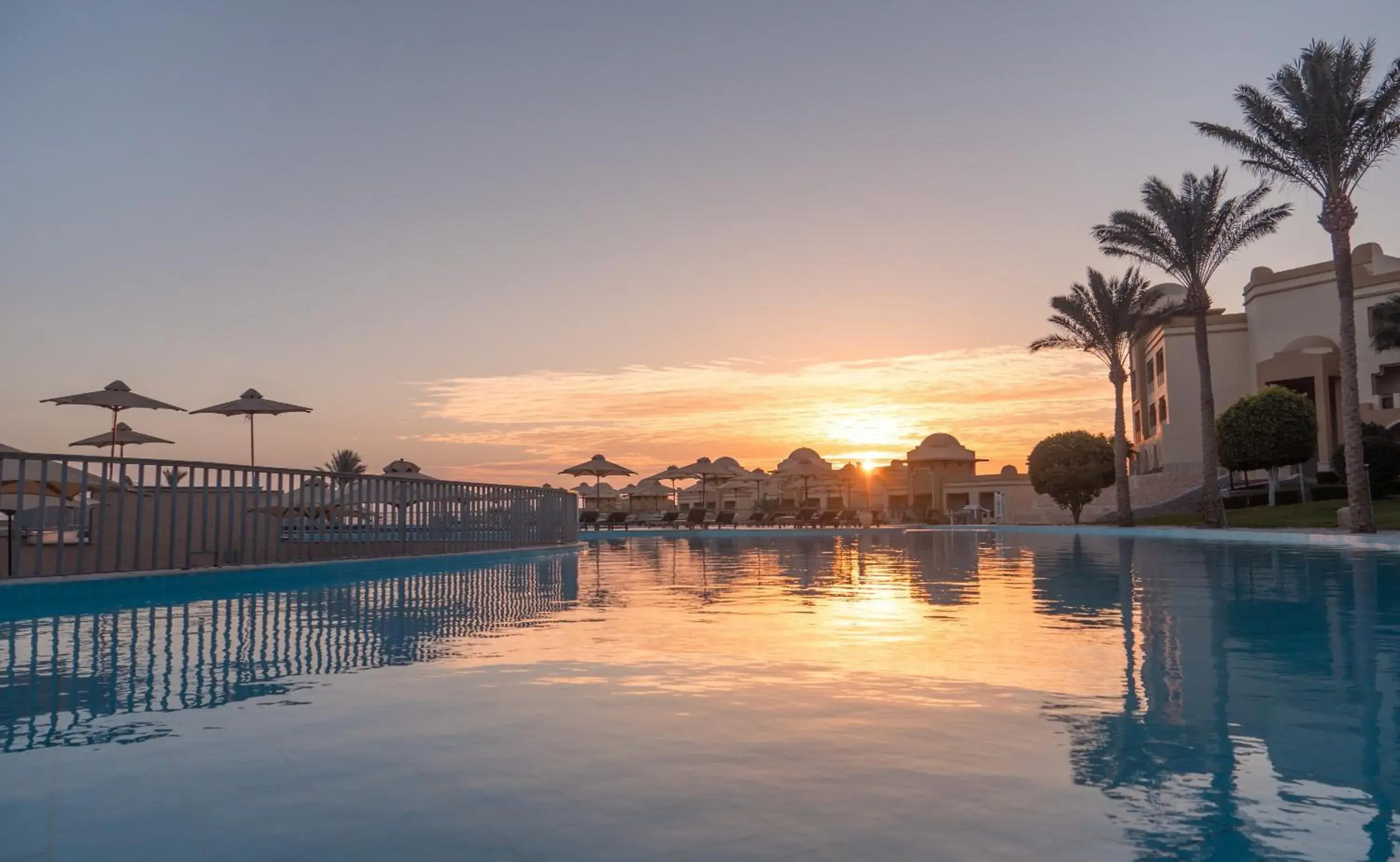 Swimming Pool in Serenity Makadi Beach