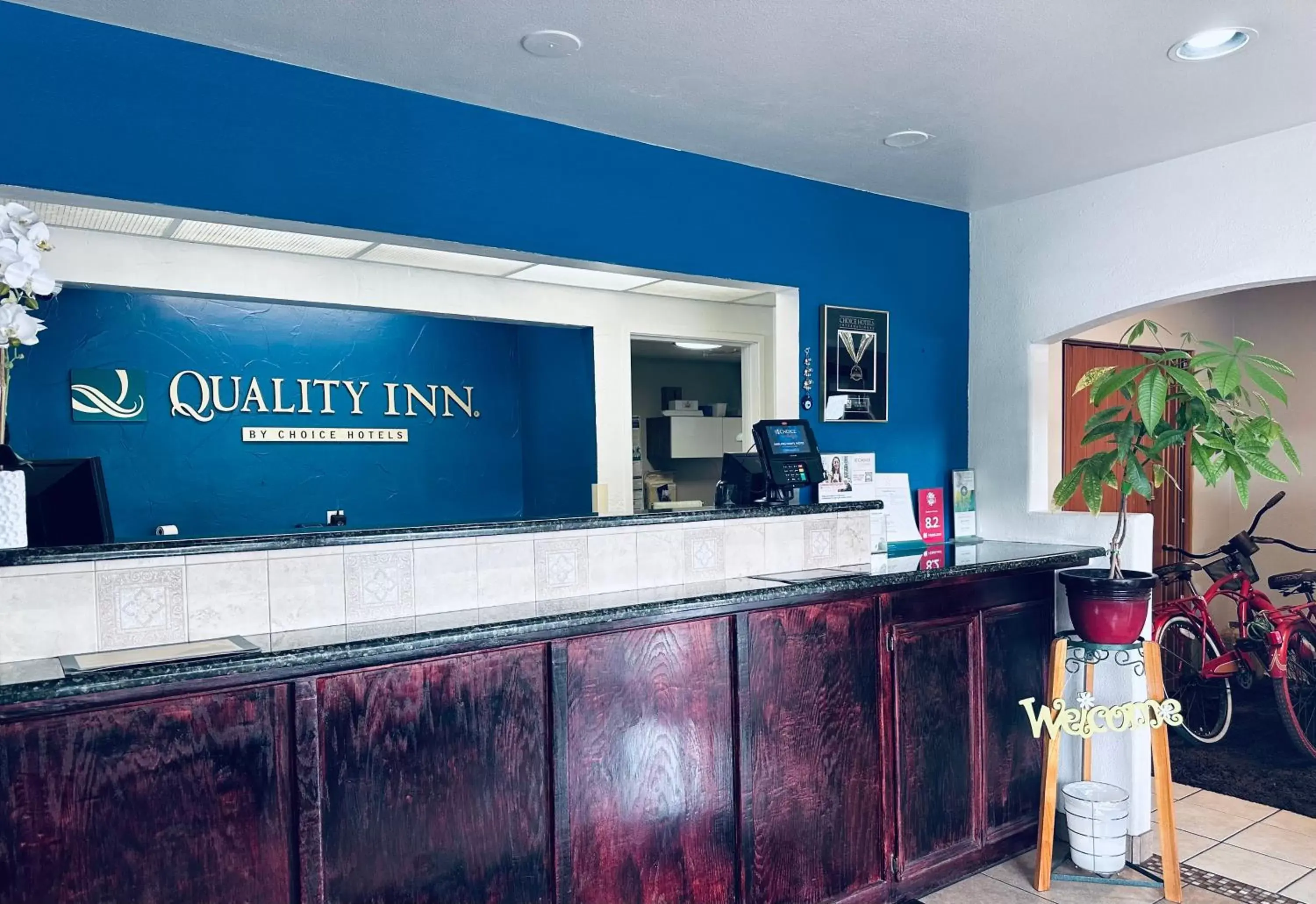 Lobby or reception, Lobby/Reception in Quality Inn Durango