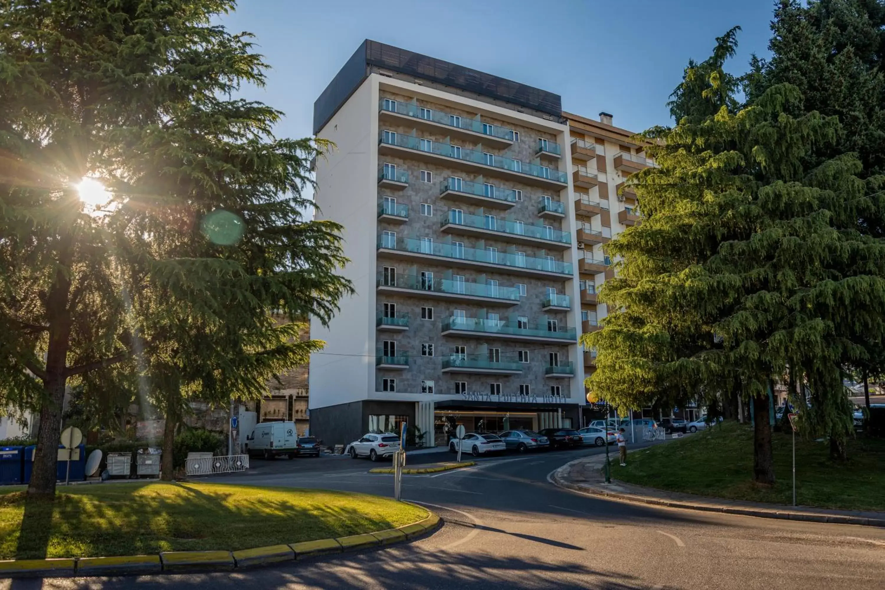 Property Building in Santa Eufémia Covilhã Hotel