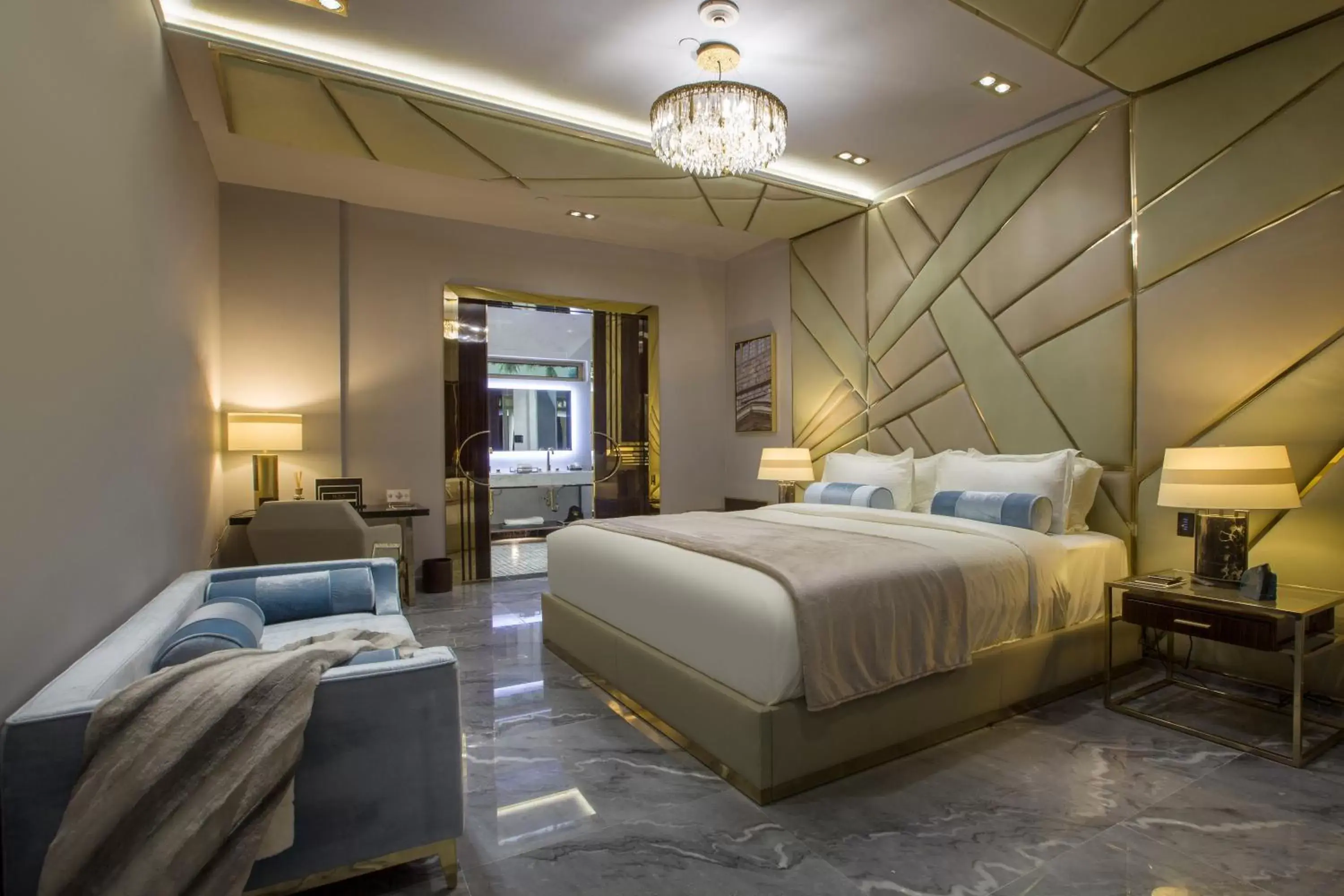 Bed in O:LV Fifty Five Hotel - Adults Only Bed in O:LV Fifty Five Hotel - Adults Only