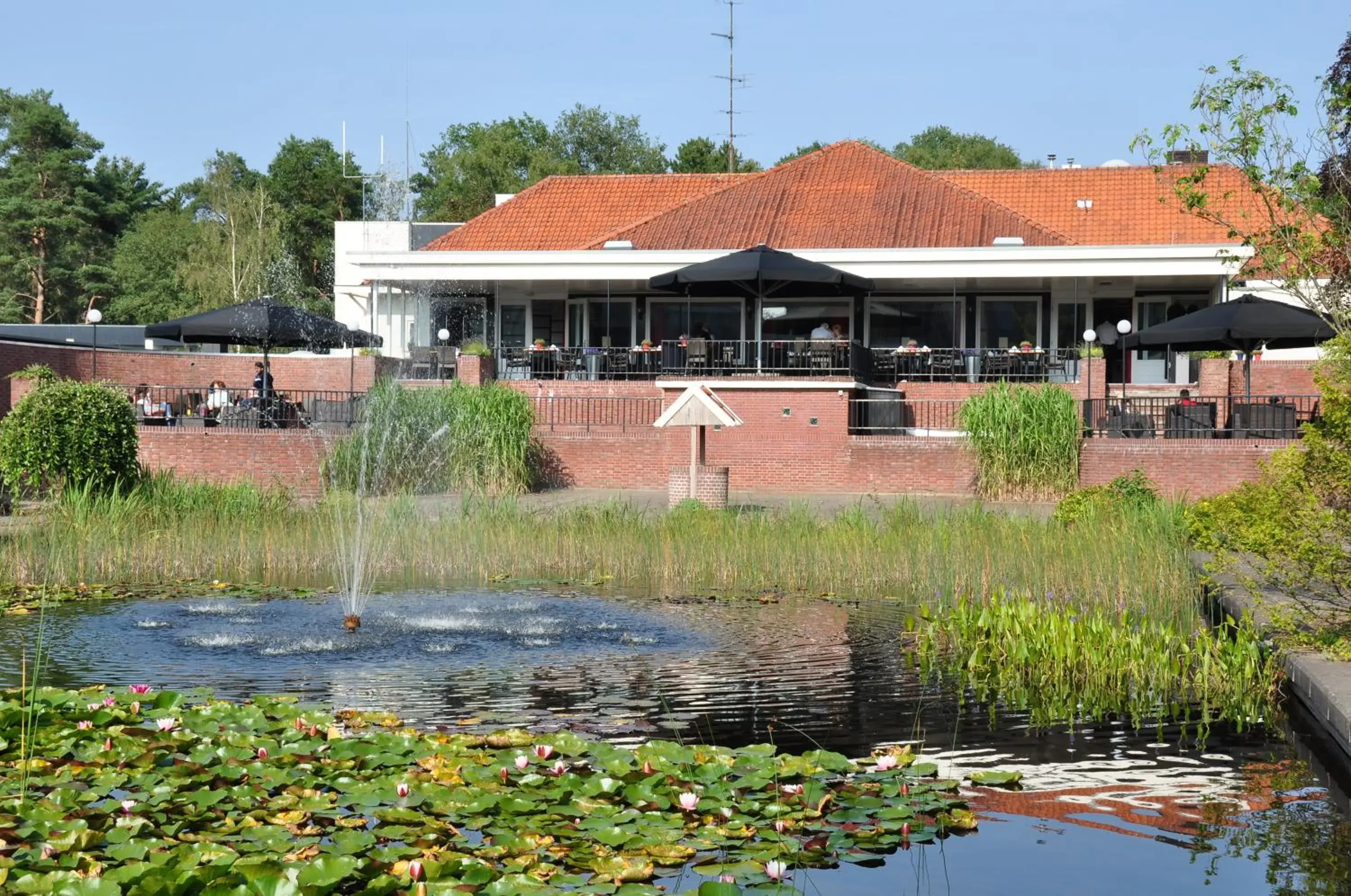 Facade/entrance, Property Building in Resort Bad Boekelo