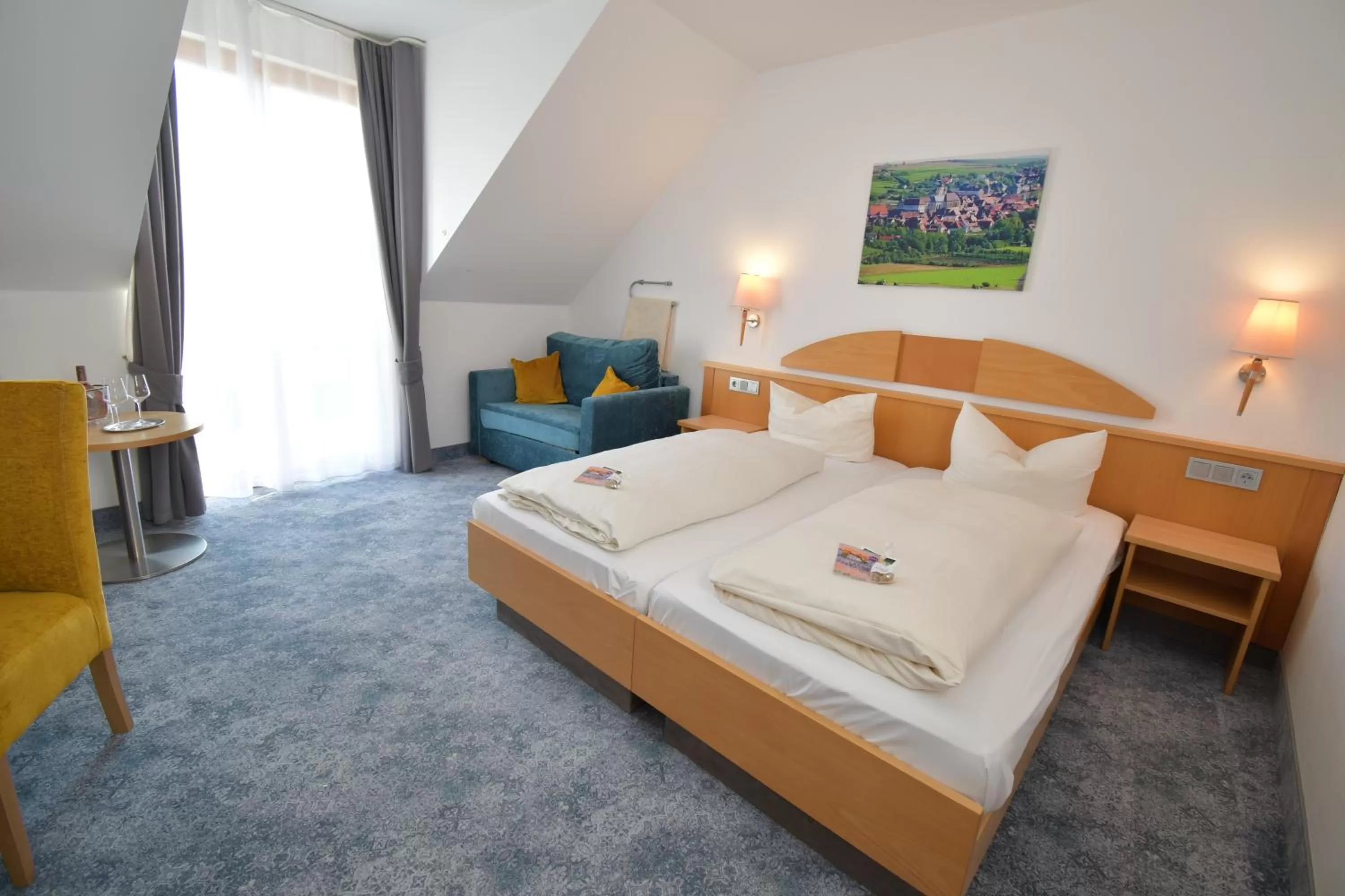 Comfort Double Room in Akzent Hotel Franziskaner