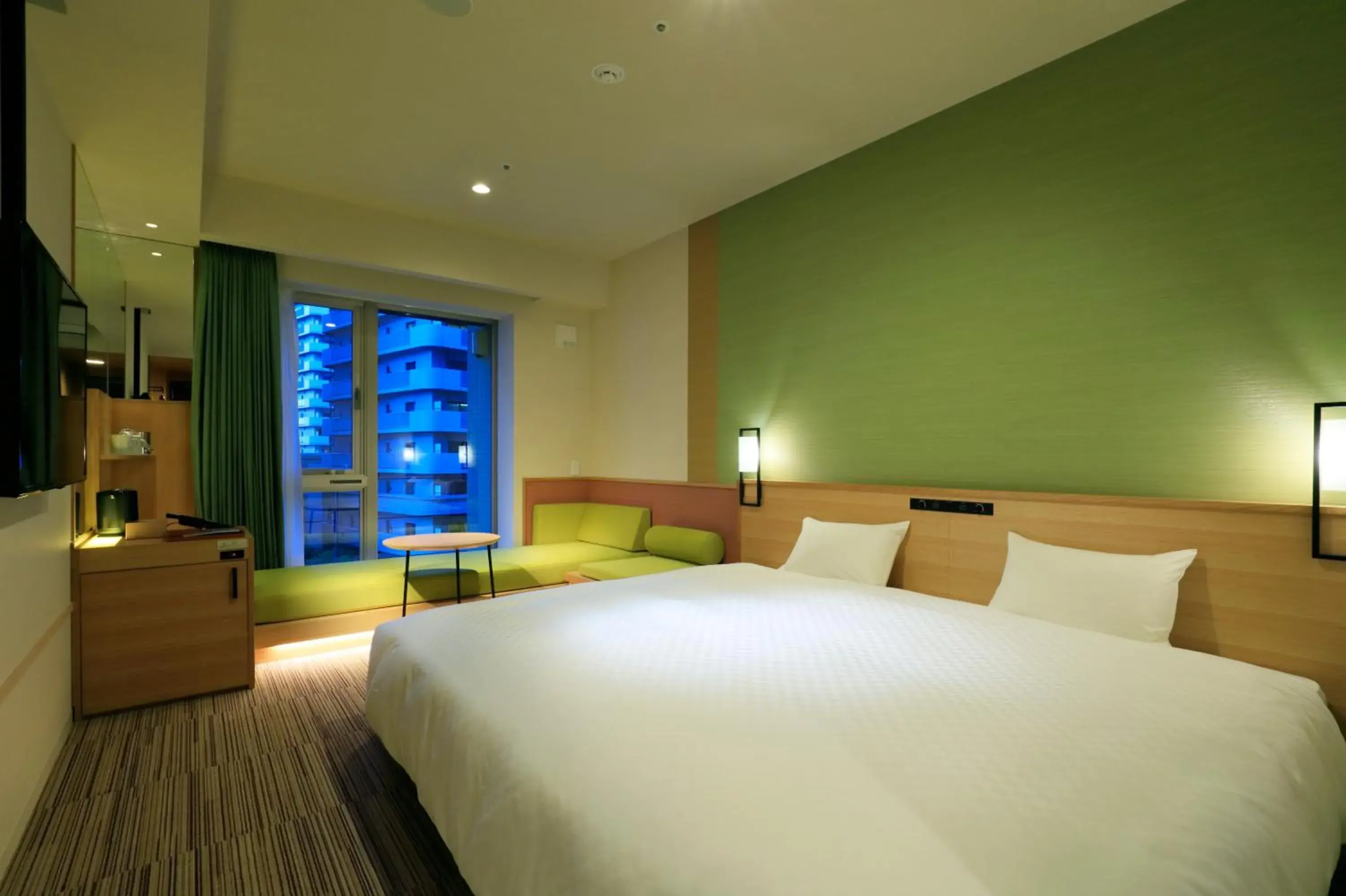 Bed in The Singulari Hotel & Skyspa at Universal Studios Japan