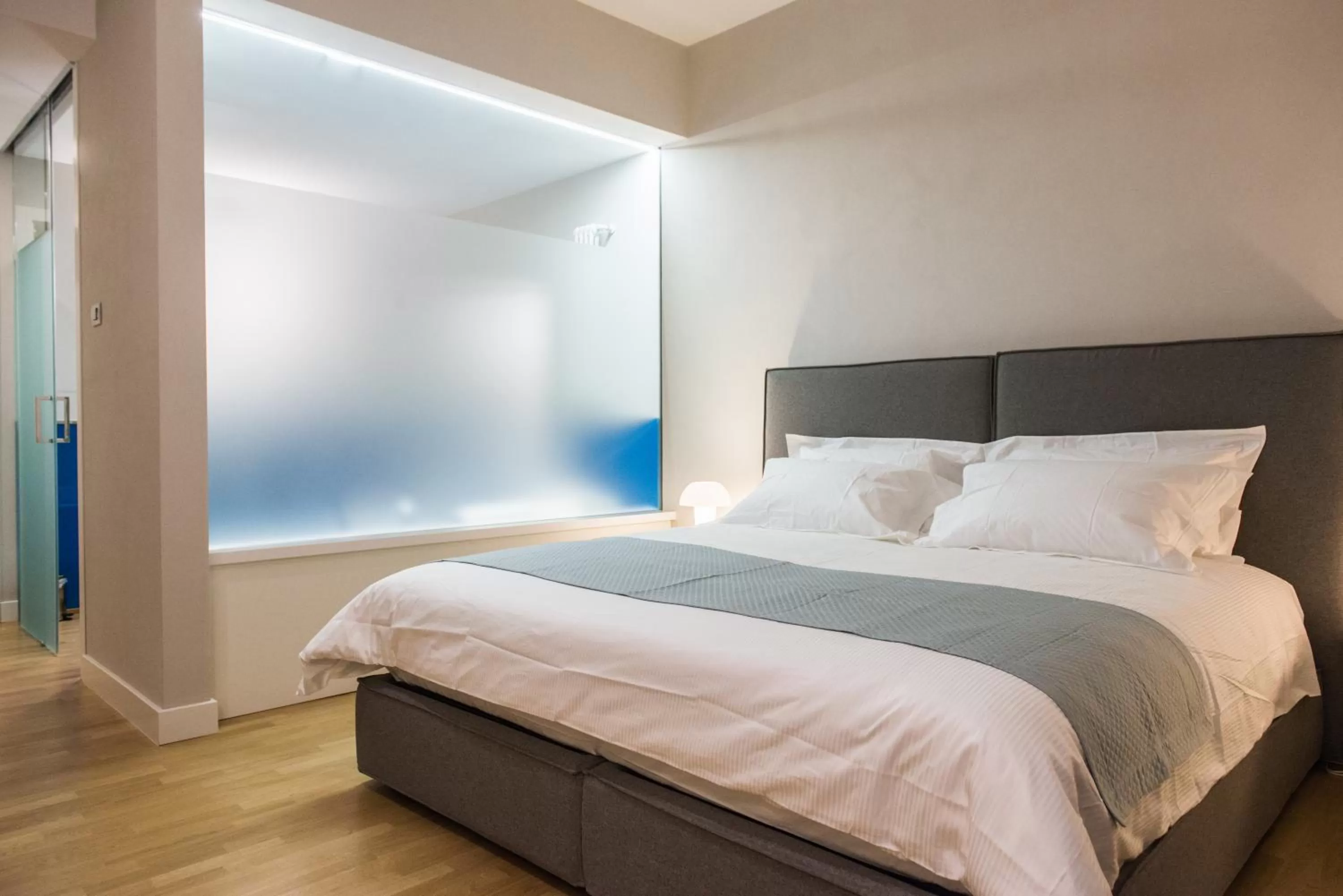 Bedroom, Bed in Villa Pulejo