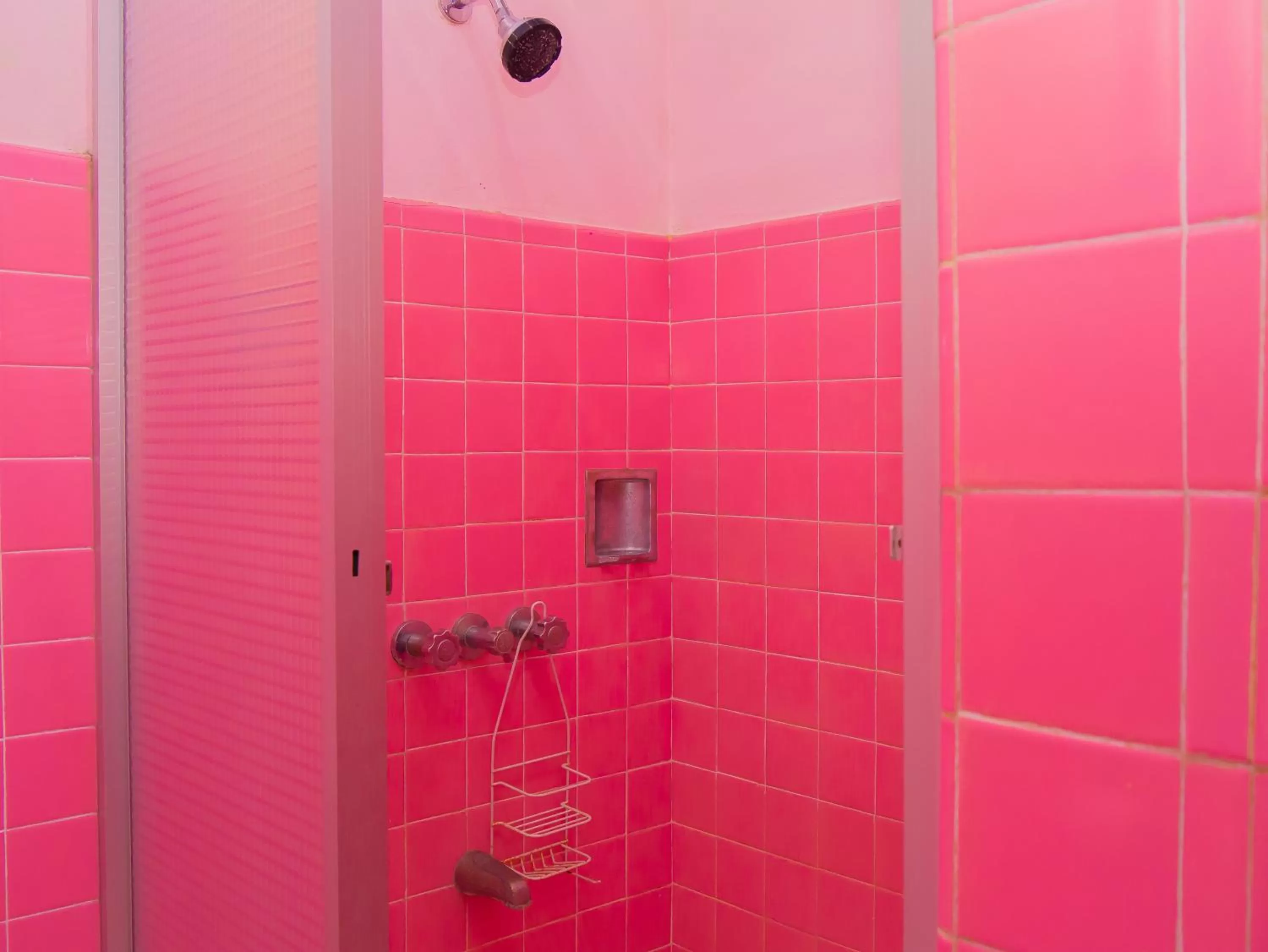 Bathroom in Hotel Bamboo Aeropuerto