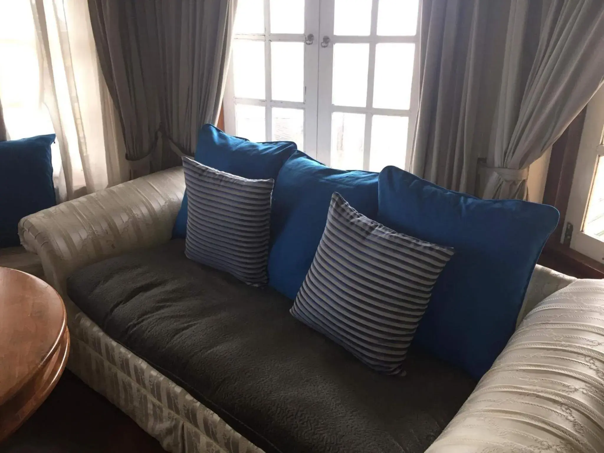 Seating Area in Lady Horton Bungalow